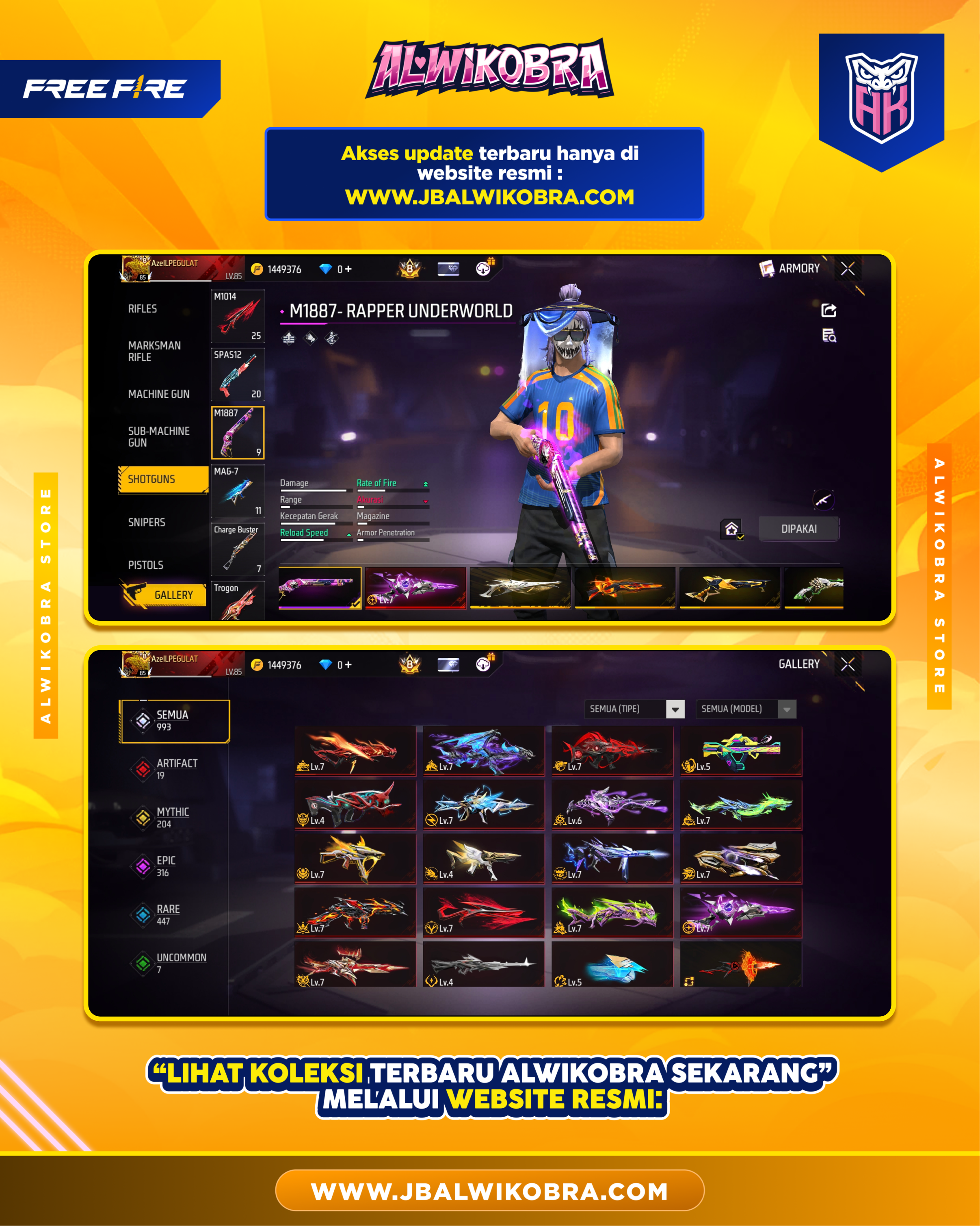 FREE FIRE RR224 8