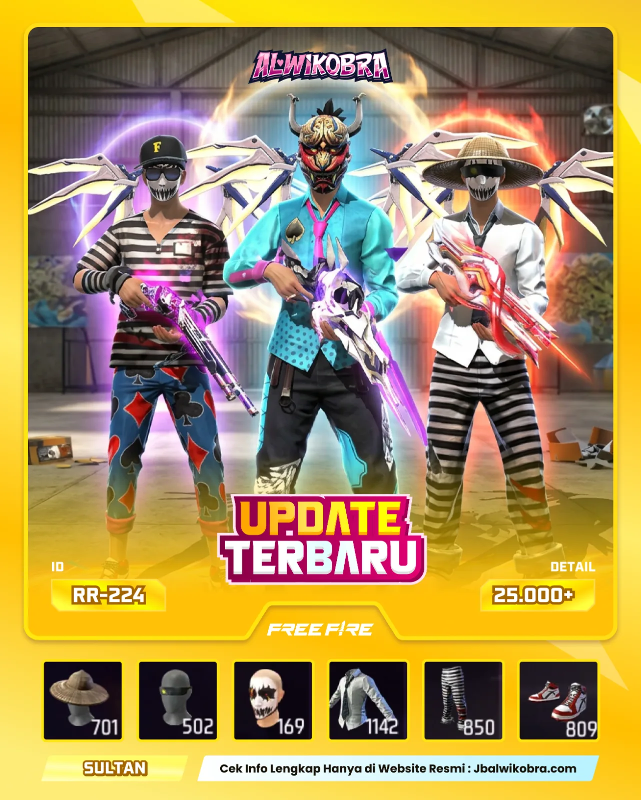 FREE FIRE RR224 — Free Fire — Premium