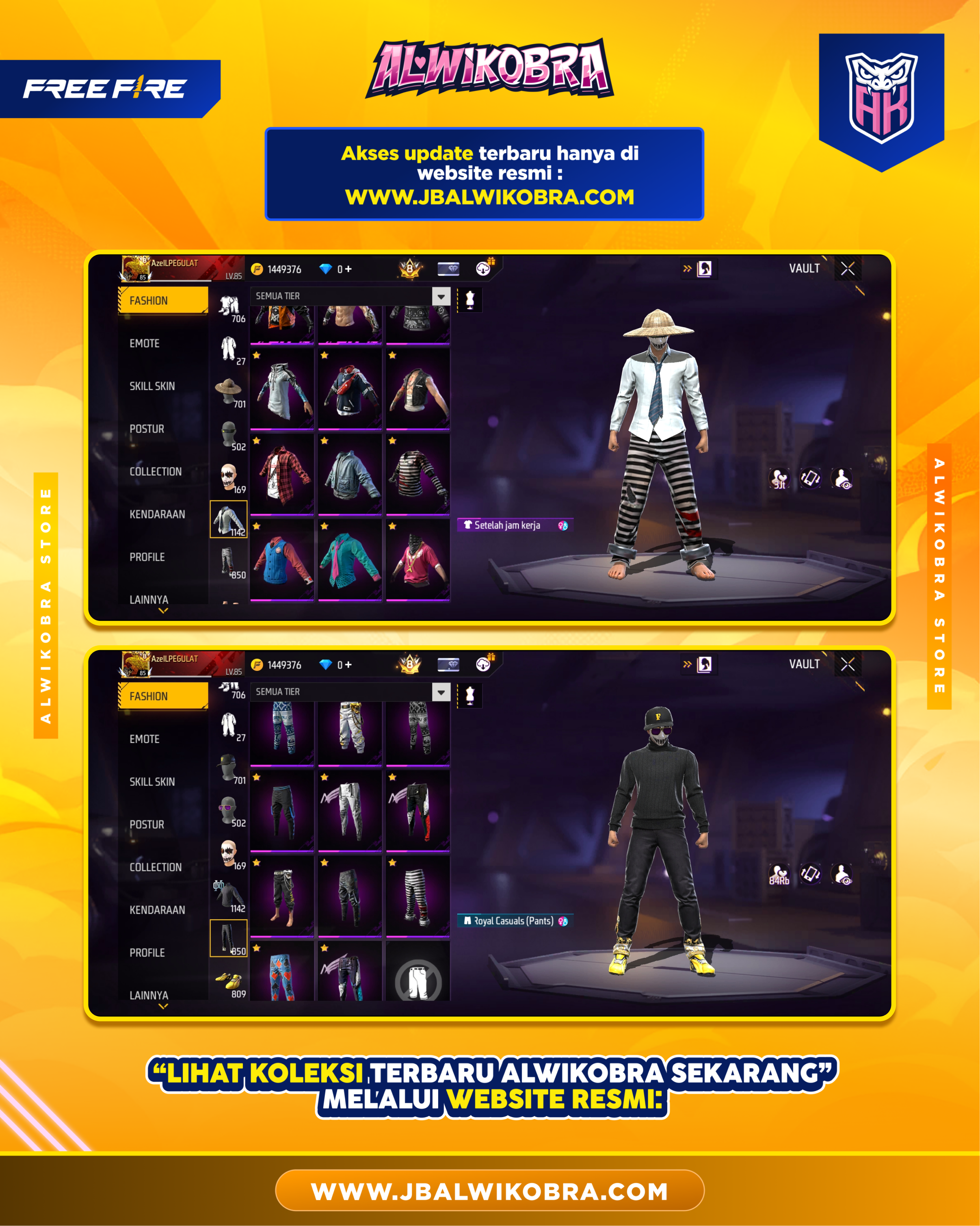FREE FIRE RR224 6