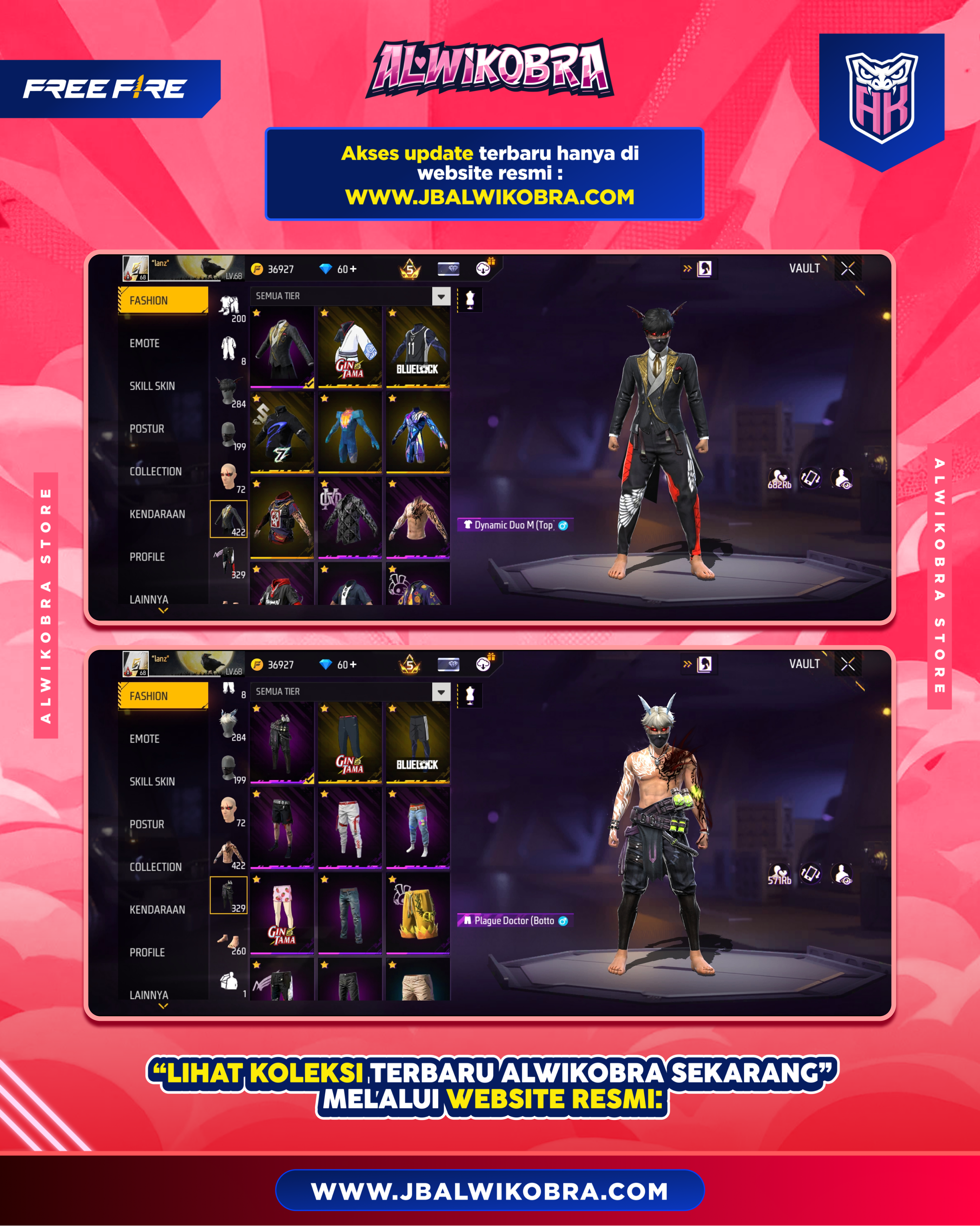FREE FIRE RR208 5