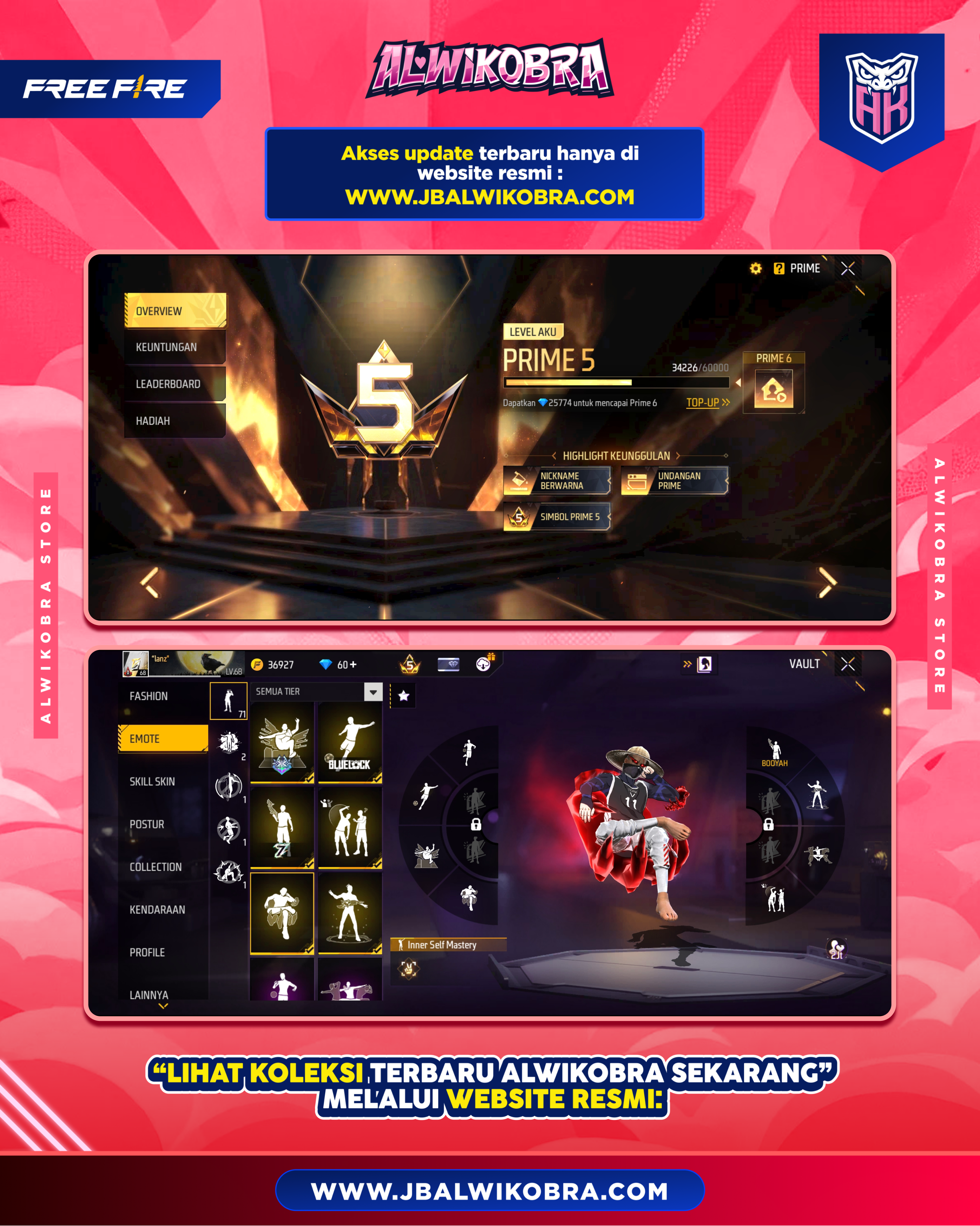 FREE FIRE RR208 3
