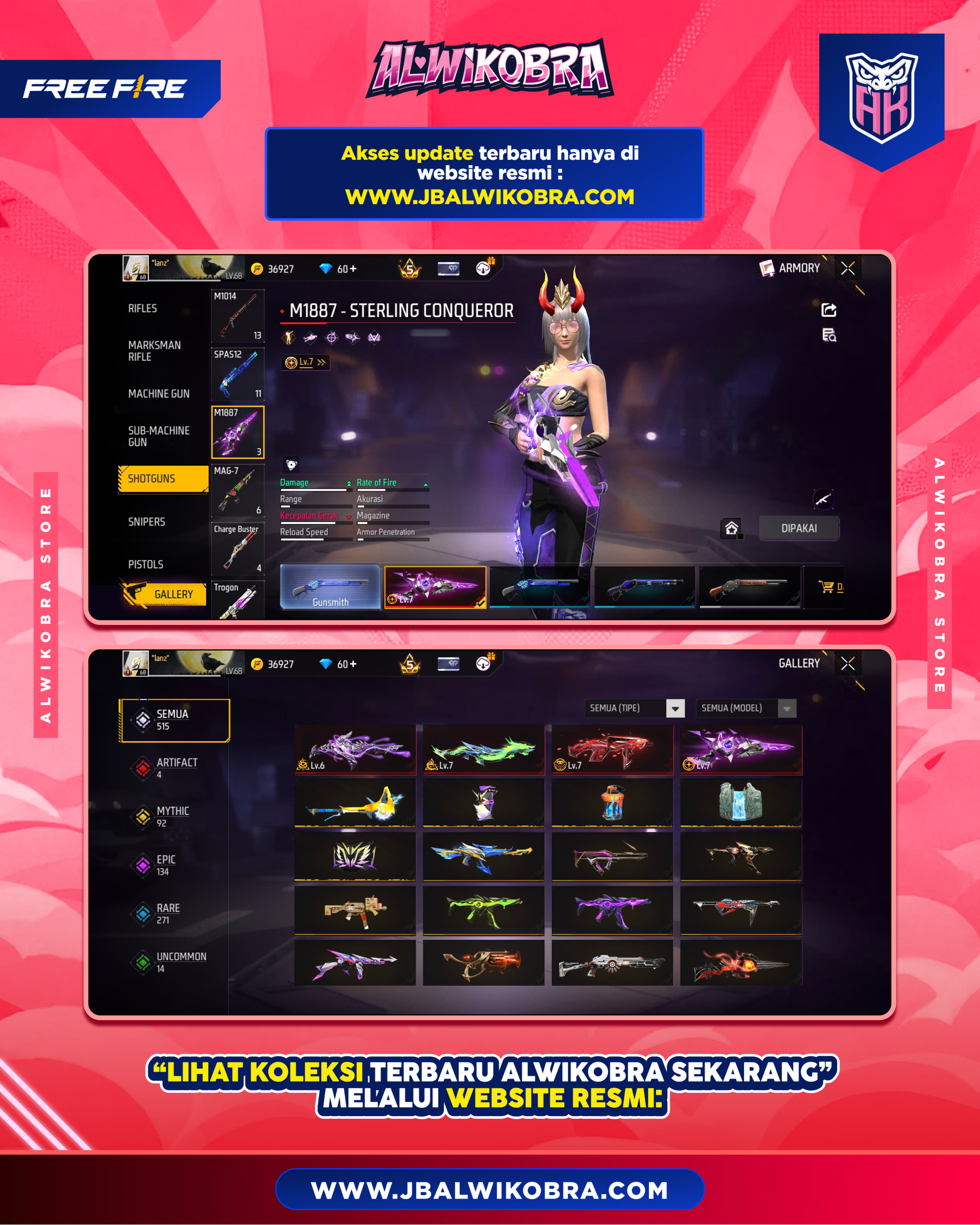 FREE FIRE RR208 8