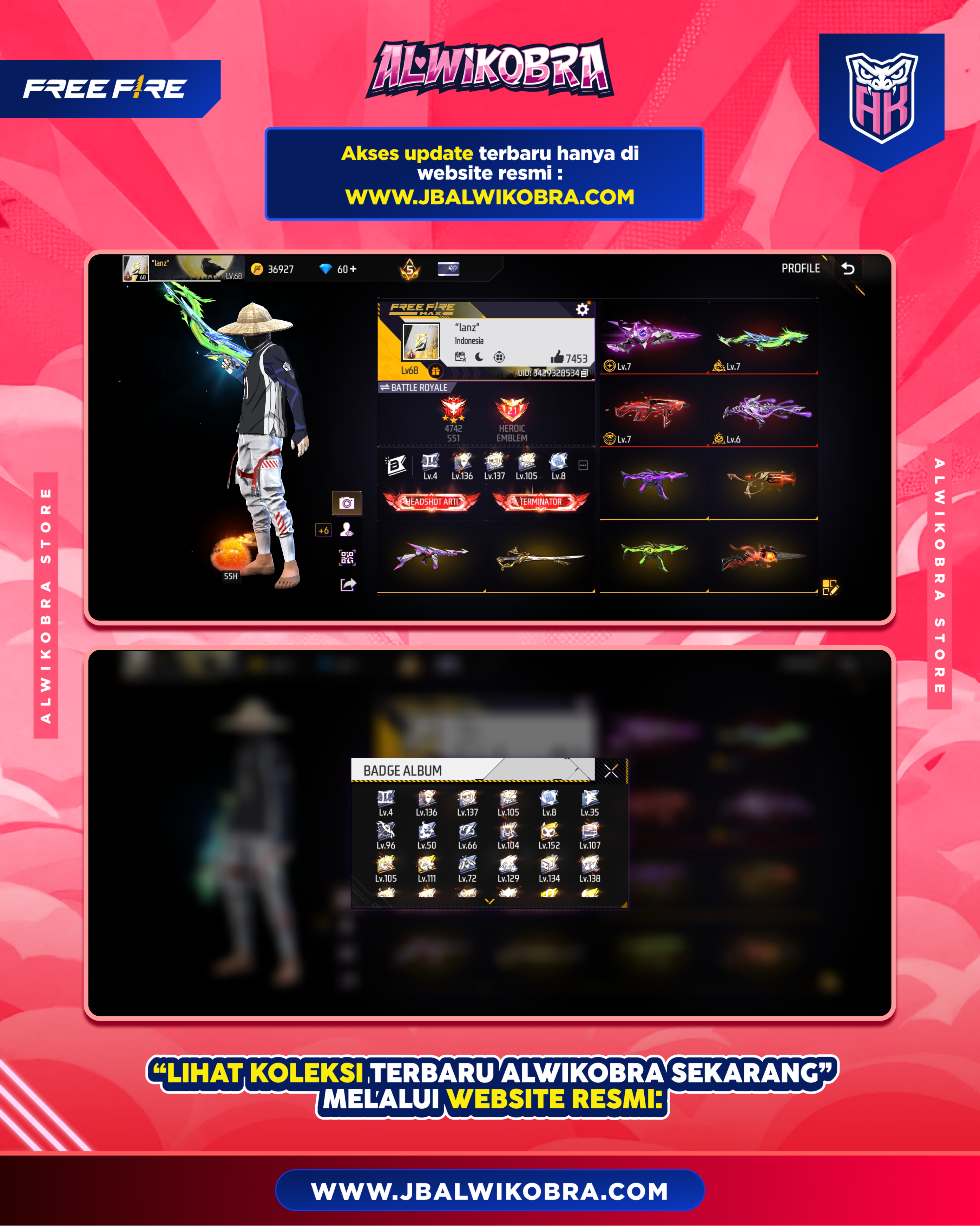 FREE FIRE RR208 2