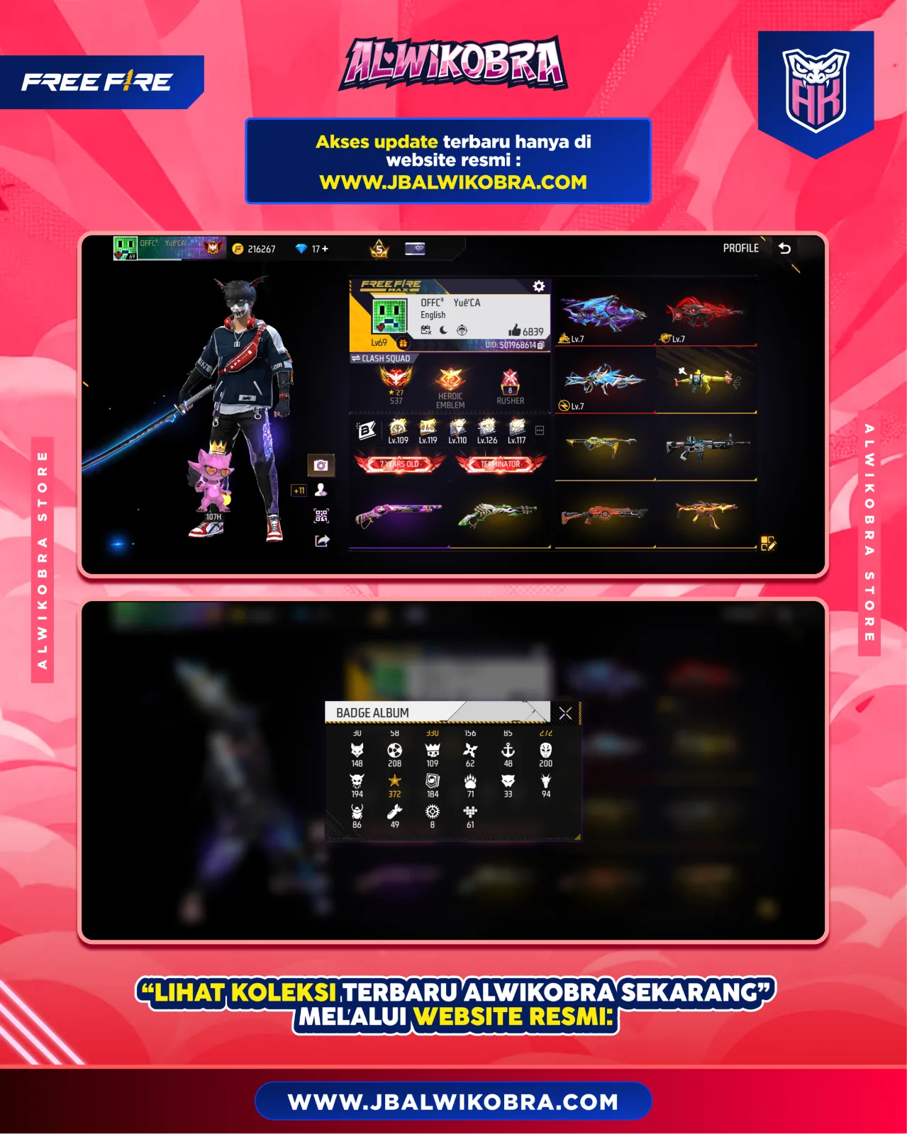 FREE FIRE RR305 2