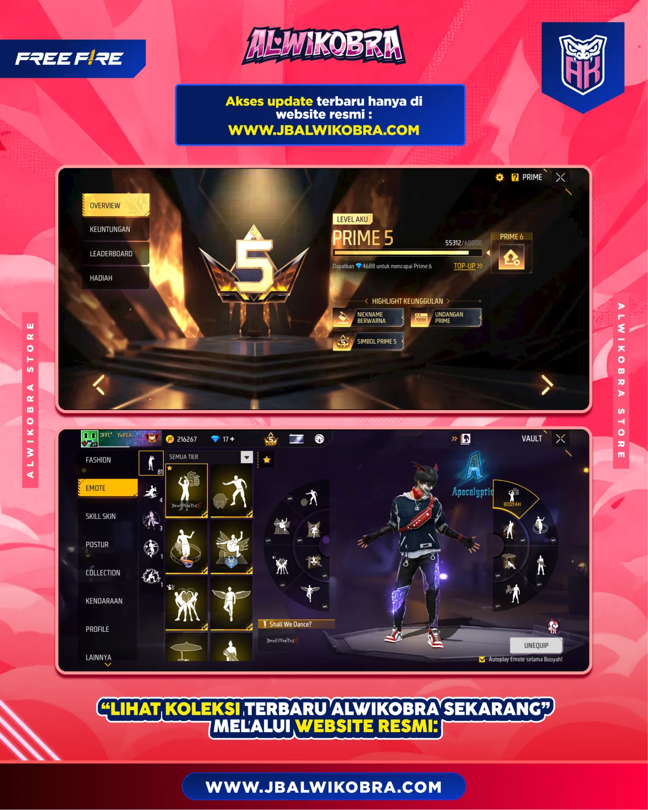 FREE FIRE RR305 3