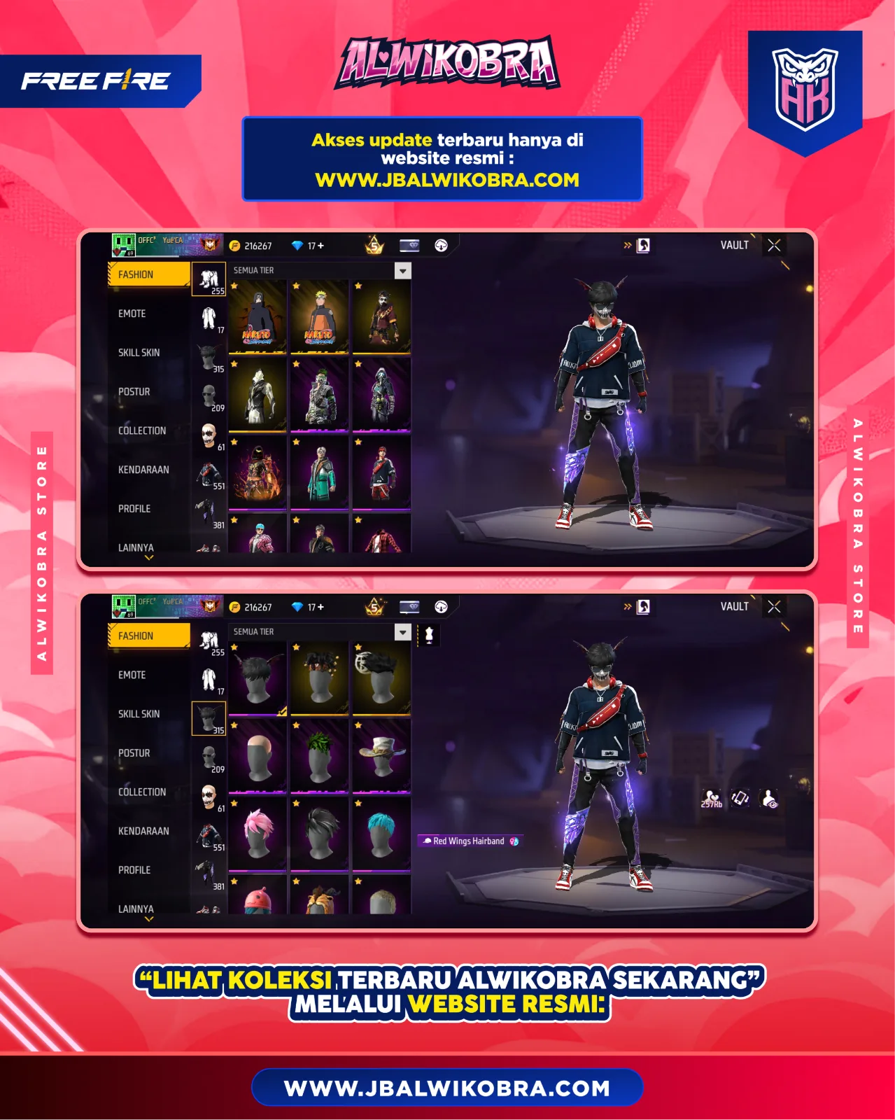 FREE FIRE RR305 6