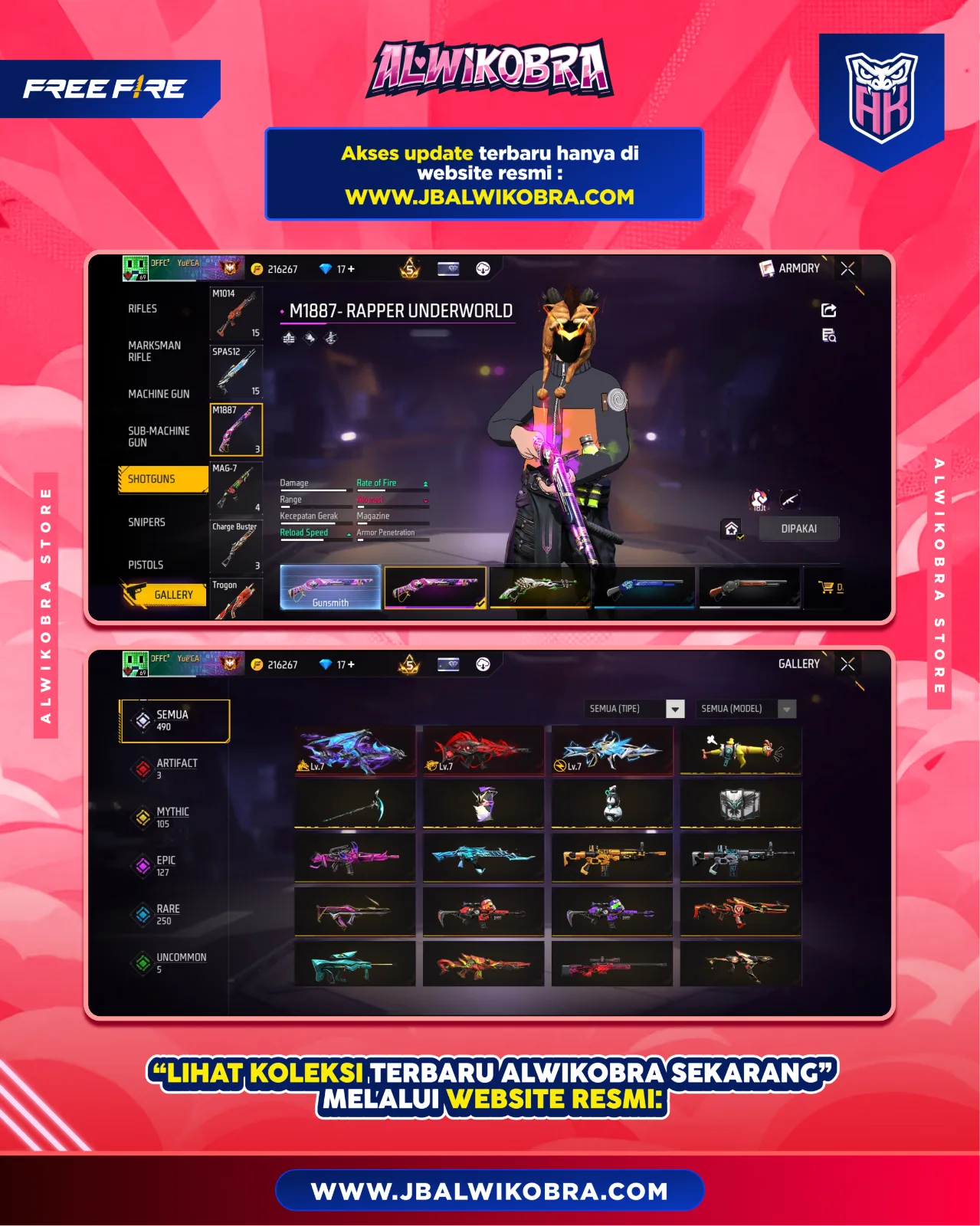 FREE FIRE RR305 7