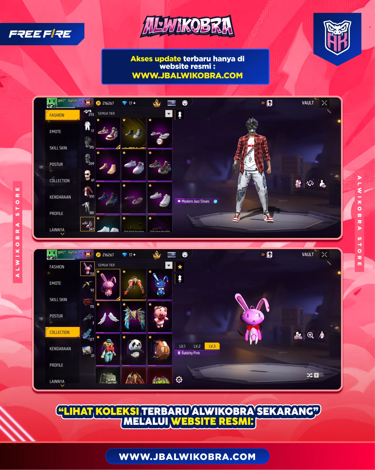 FREE FIRE RR305 8