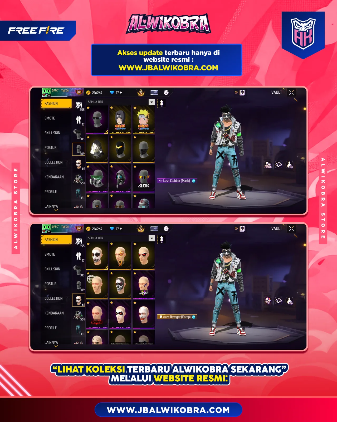 FREE FIRE RR305 4