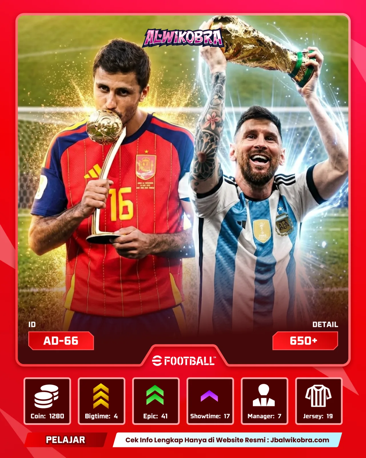 EFOOTBALL AD66 — eFootball — Pelajar