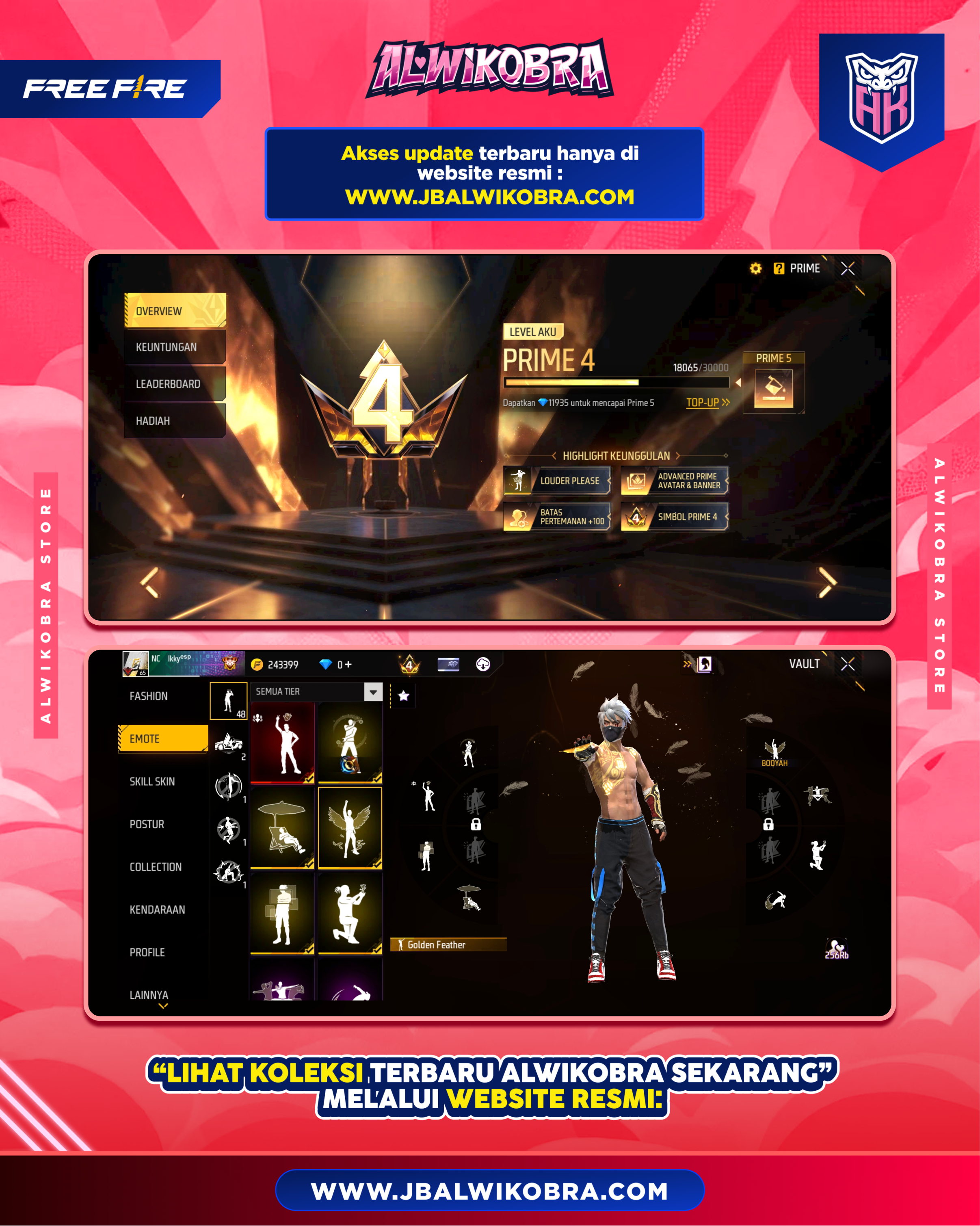 FREE FIRE RR226 2