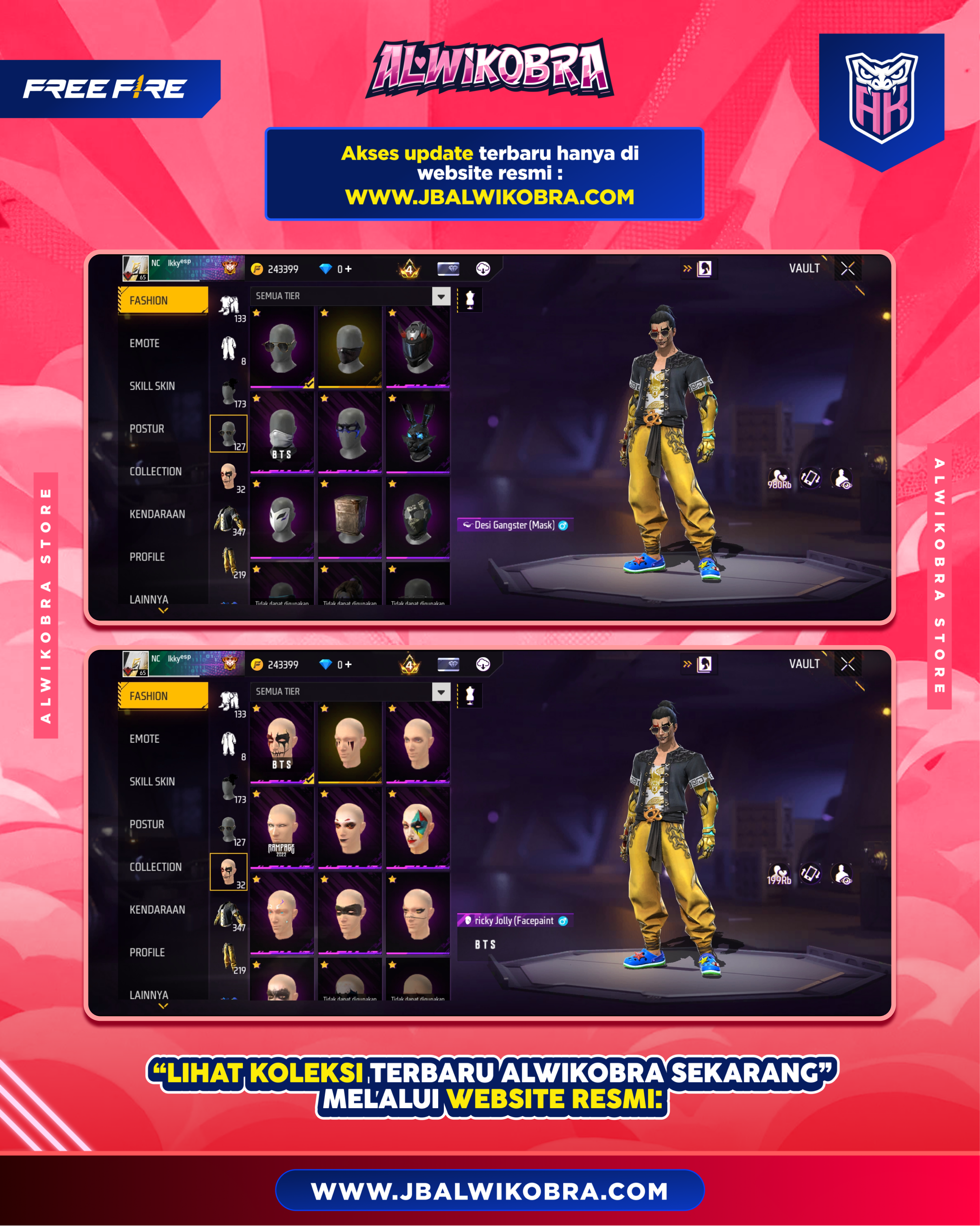 FREE FIRE RR226 5