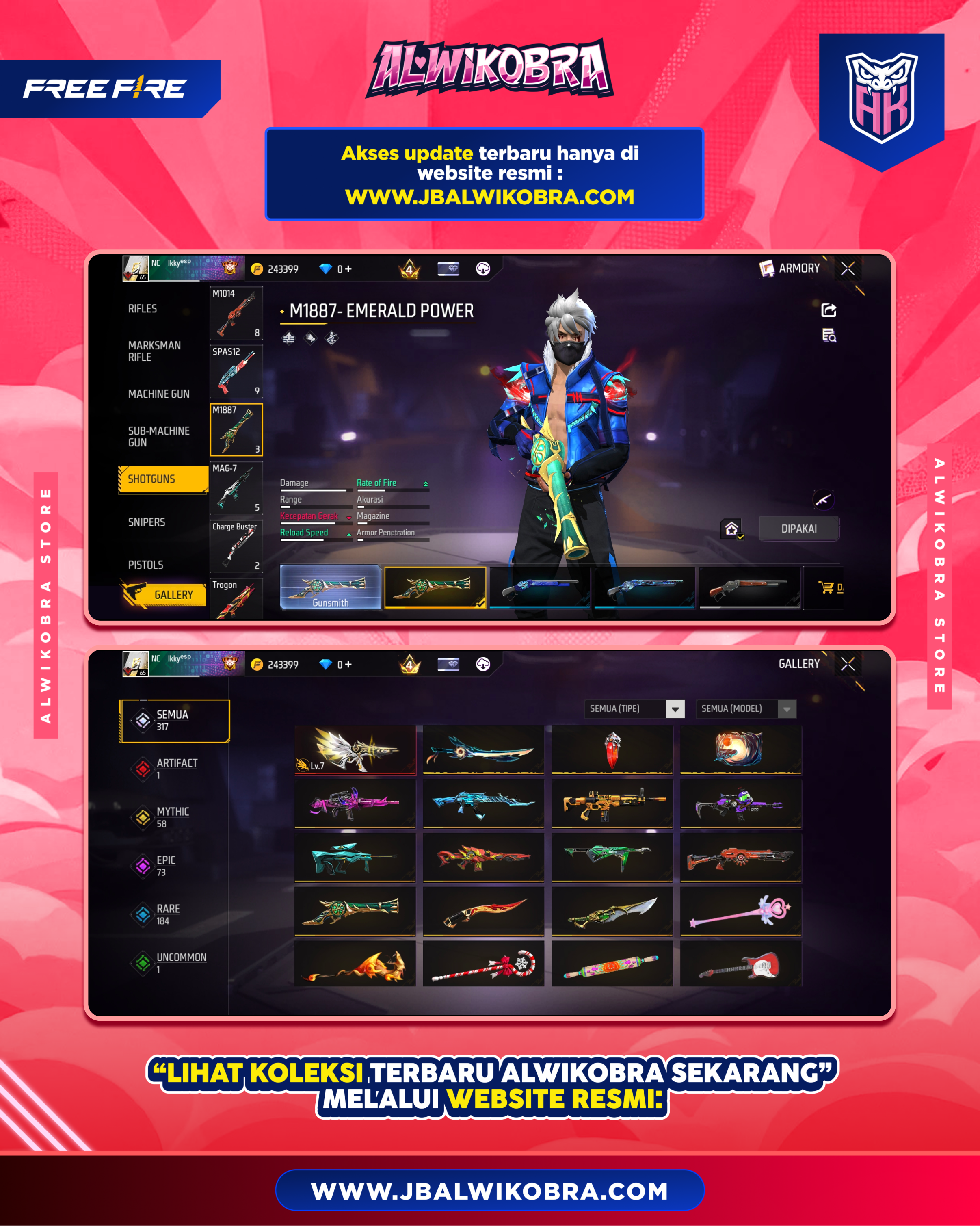 FREE FIRE RR226 8