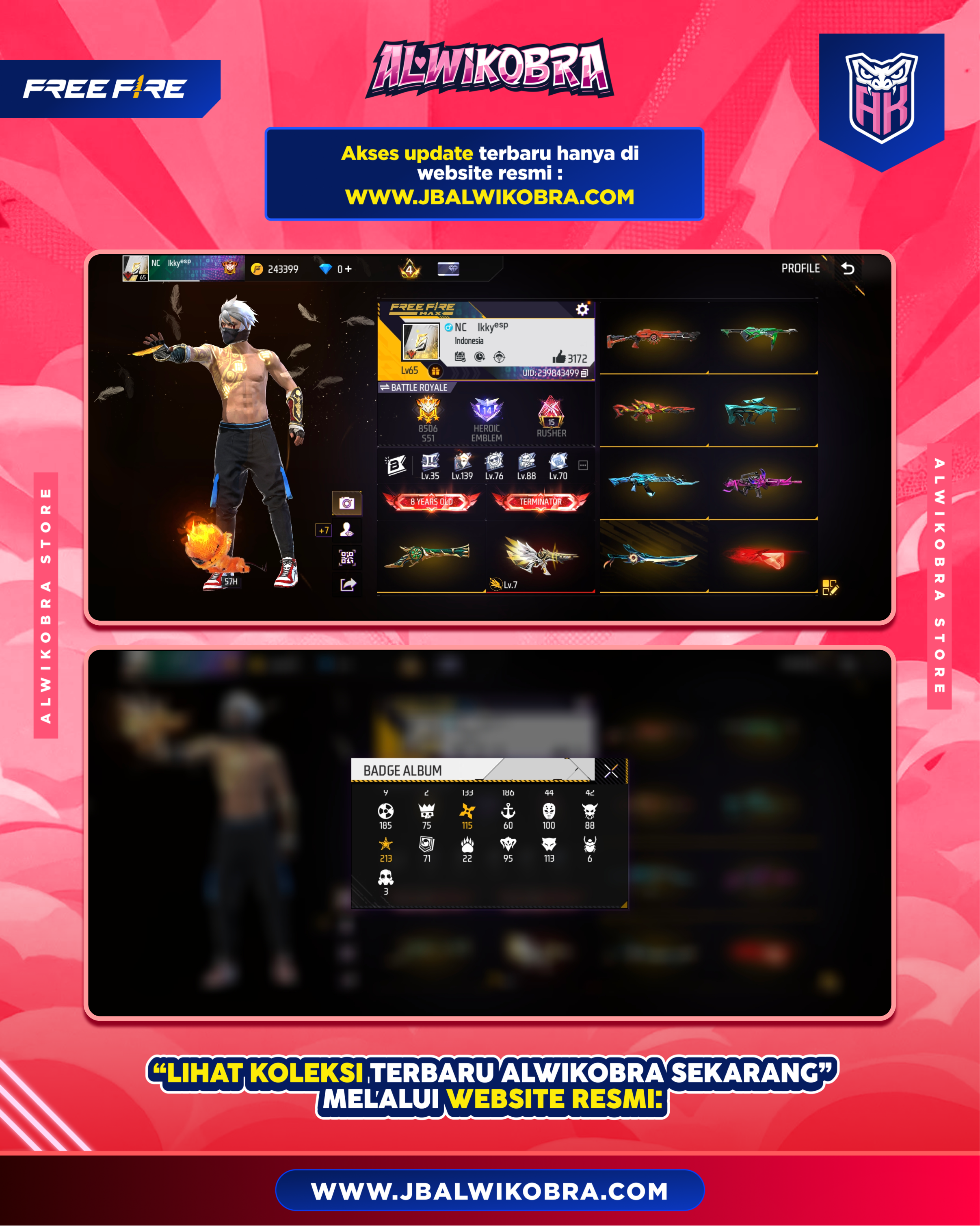 FREE FIRE RR226 3