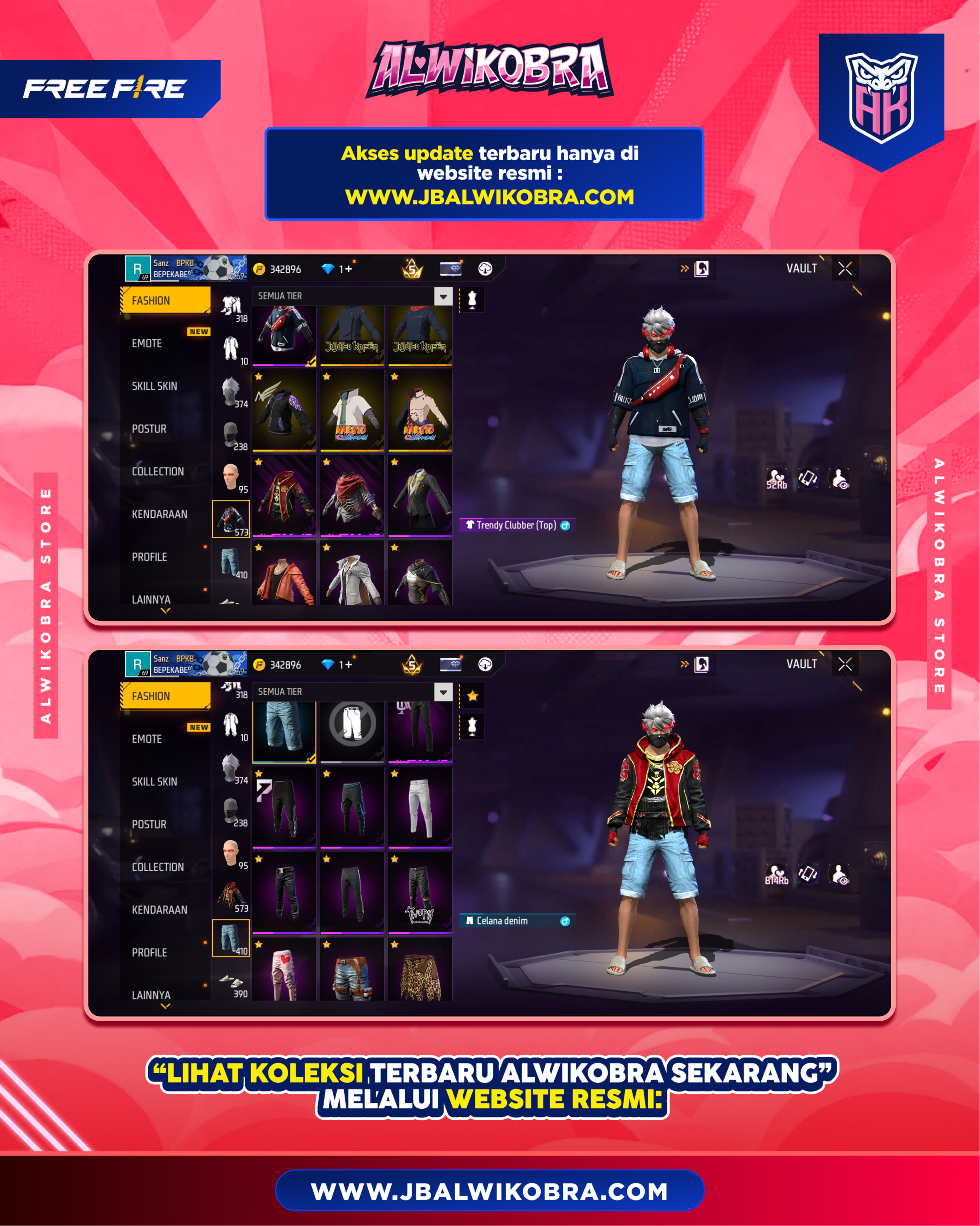 FREE FIRE N595 5