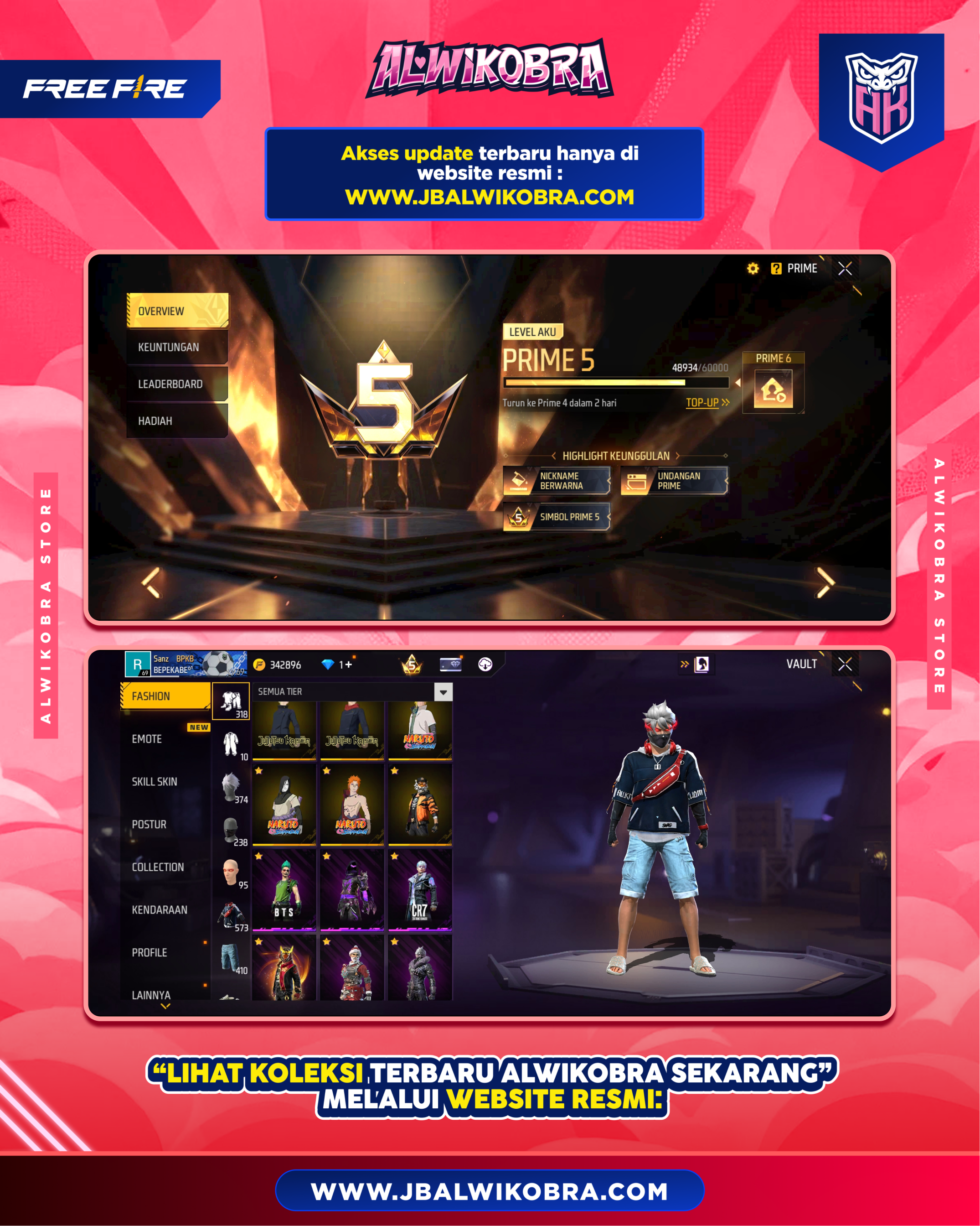 FREE FIRE N595 3