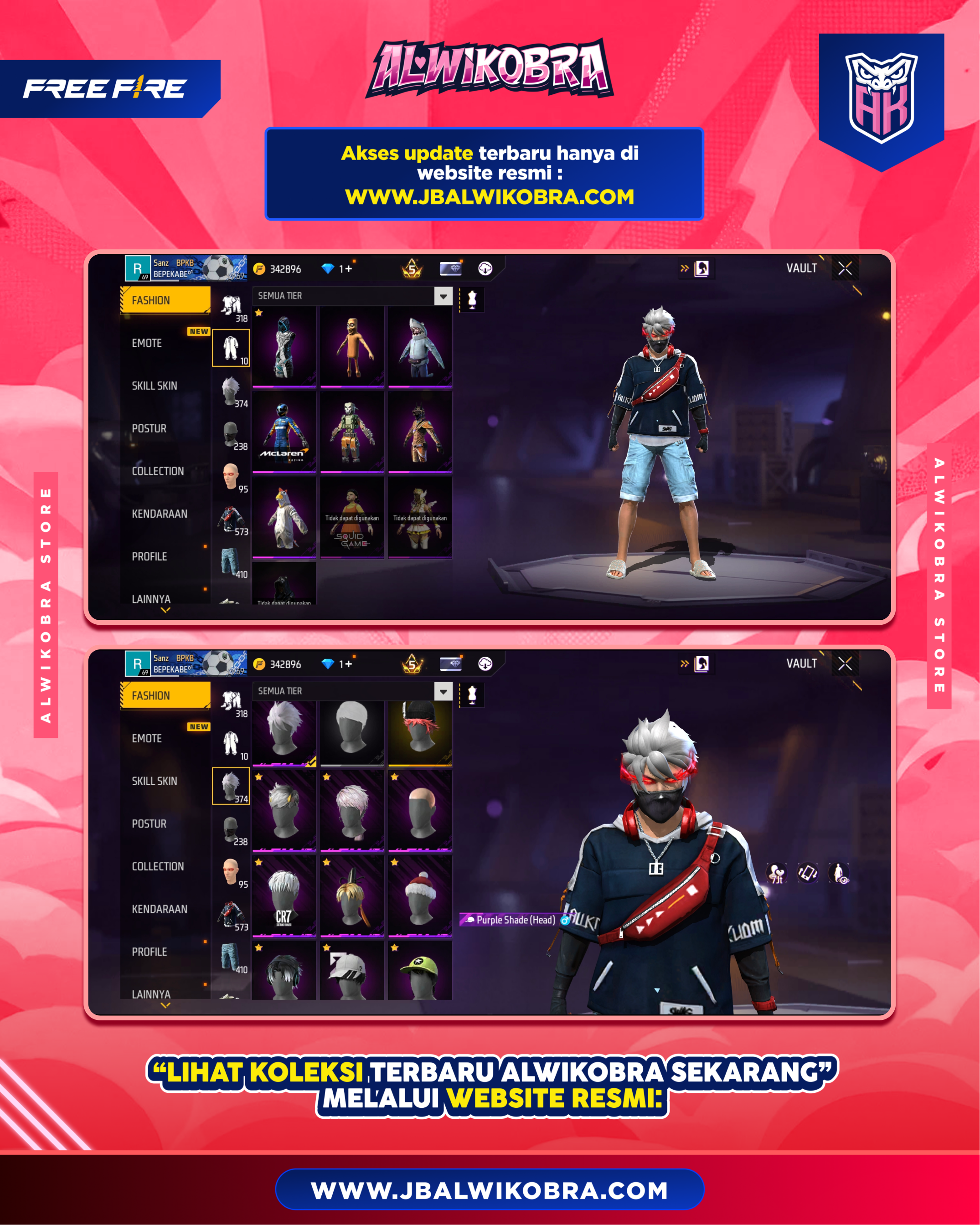 FREE FIRE N595 6