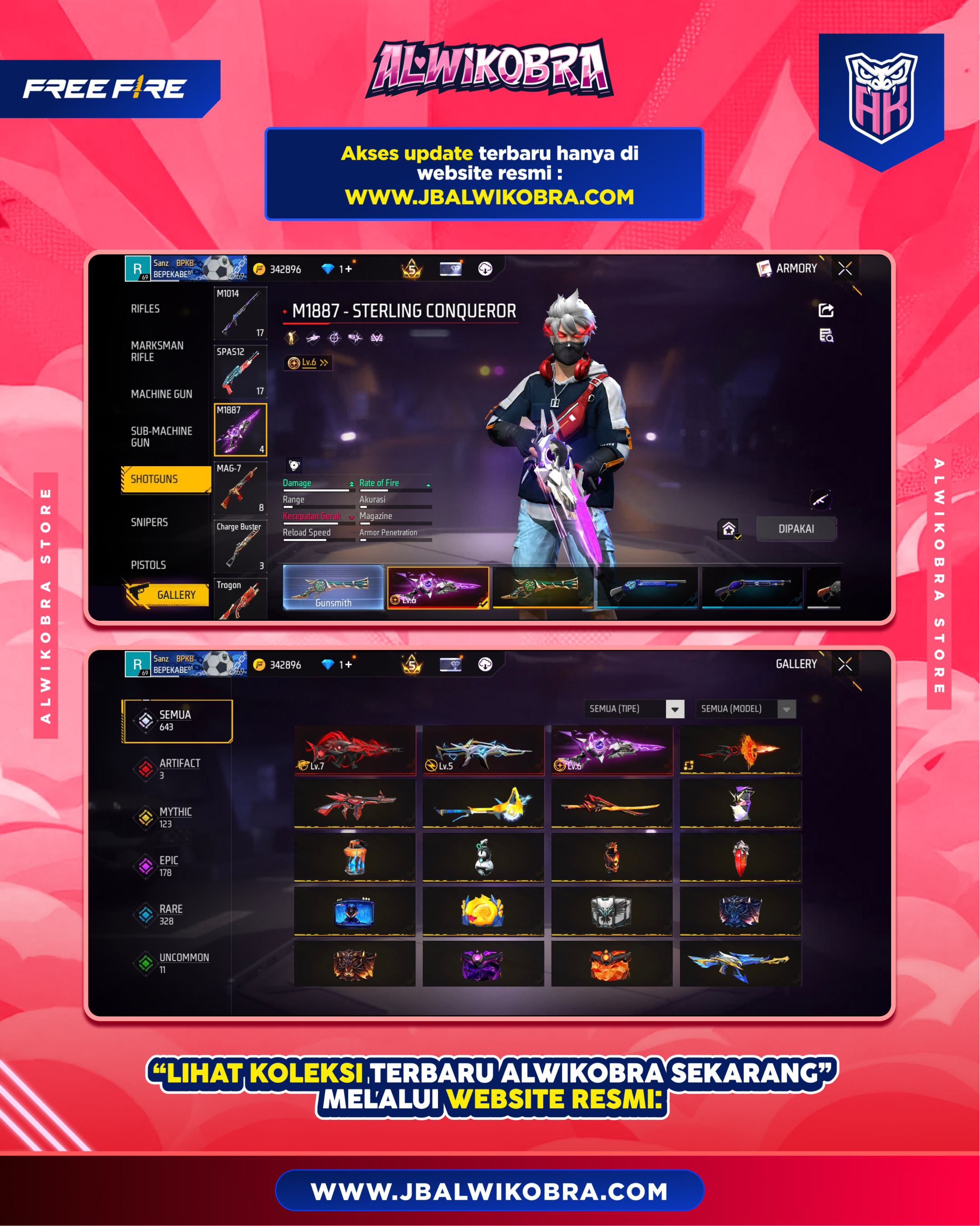 FREE FIRE N595 4