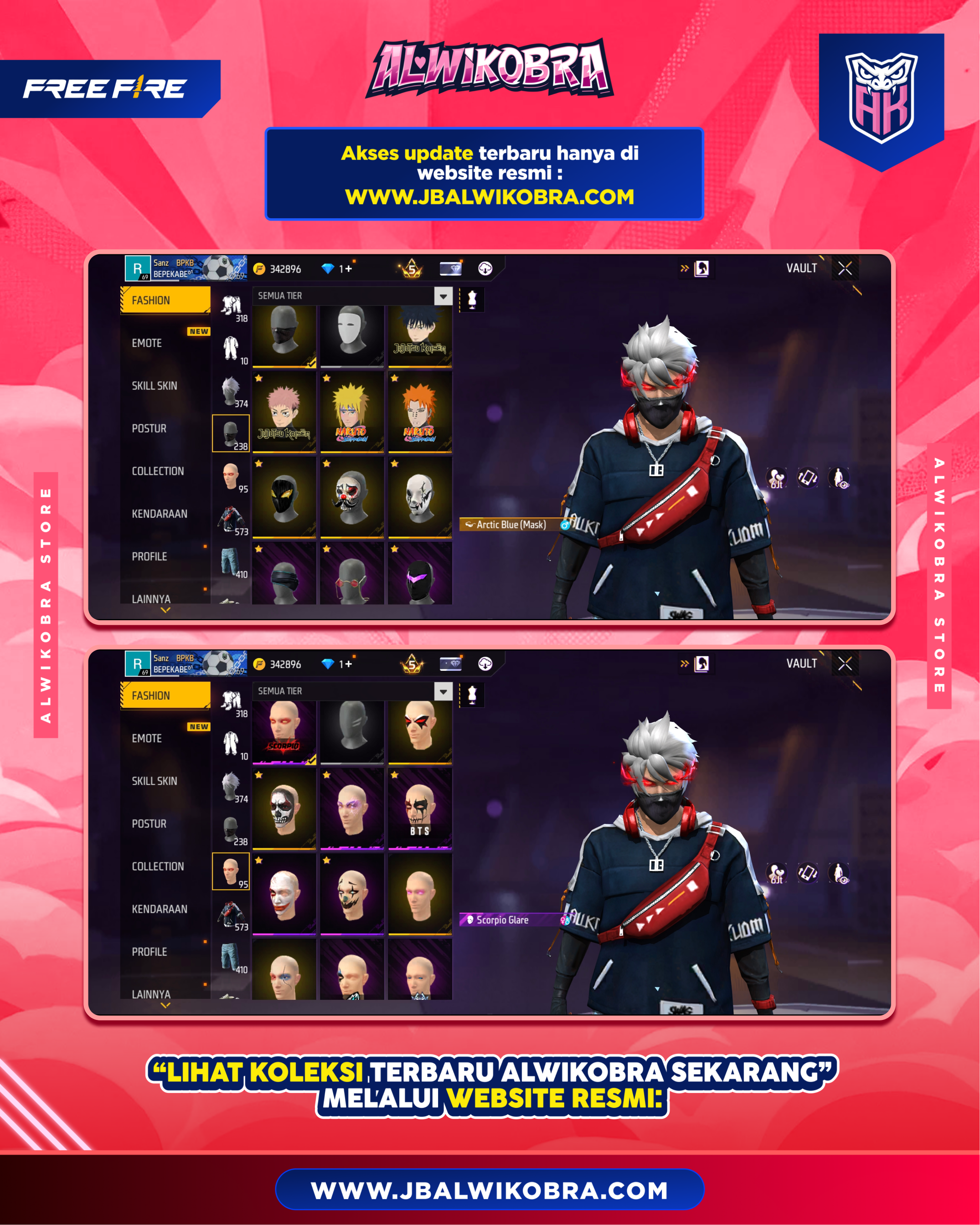 FREE FIRE N595 7