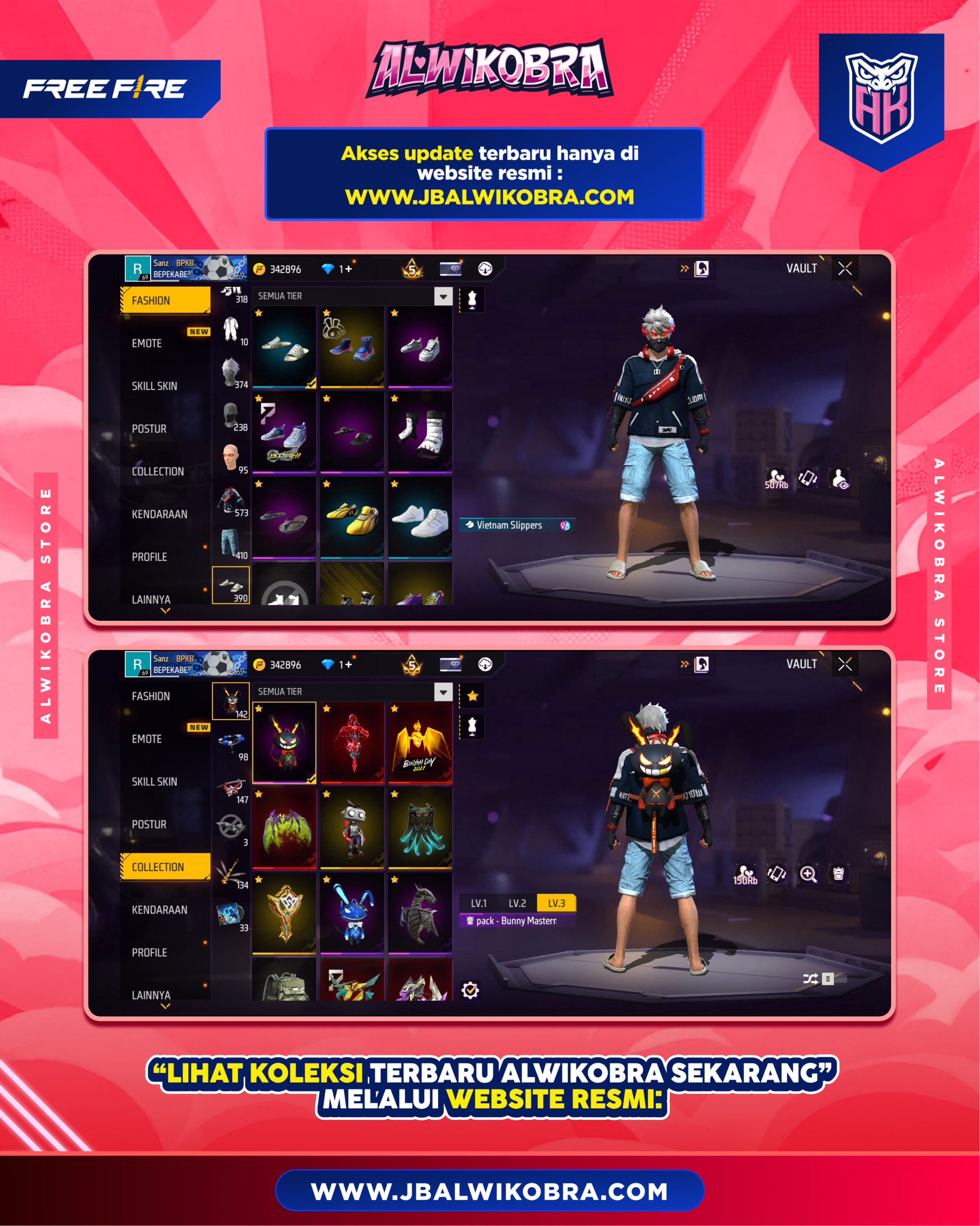 FREE FIRE N595 8