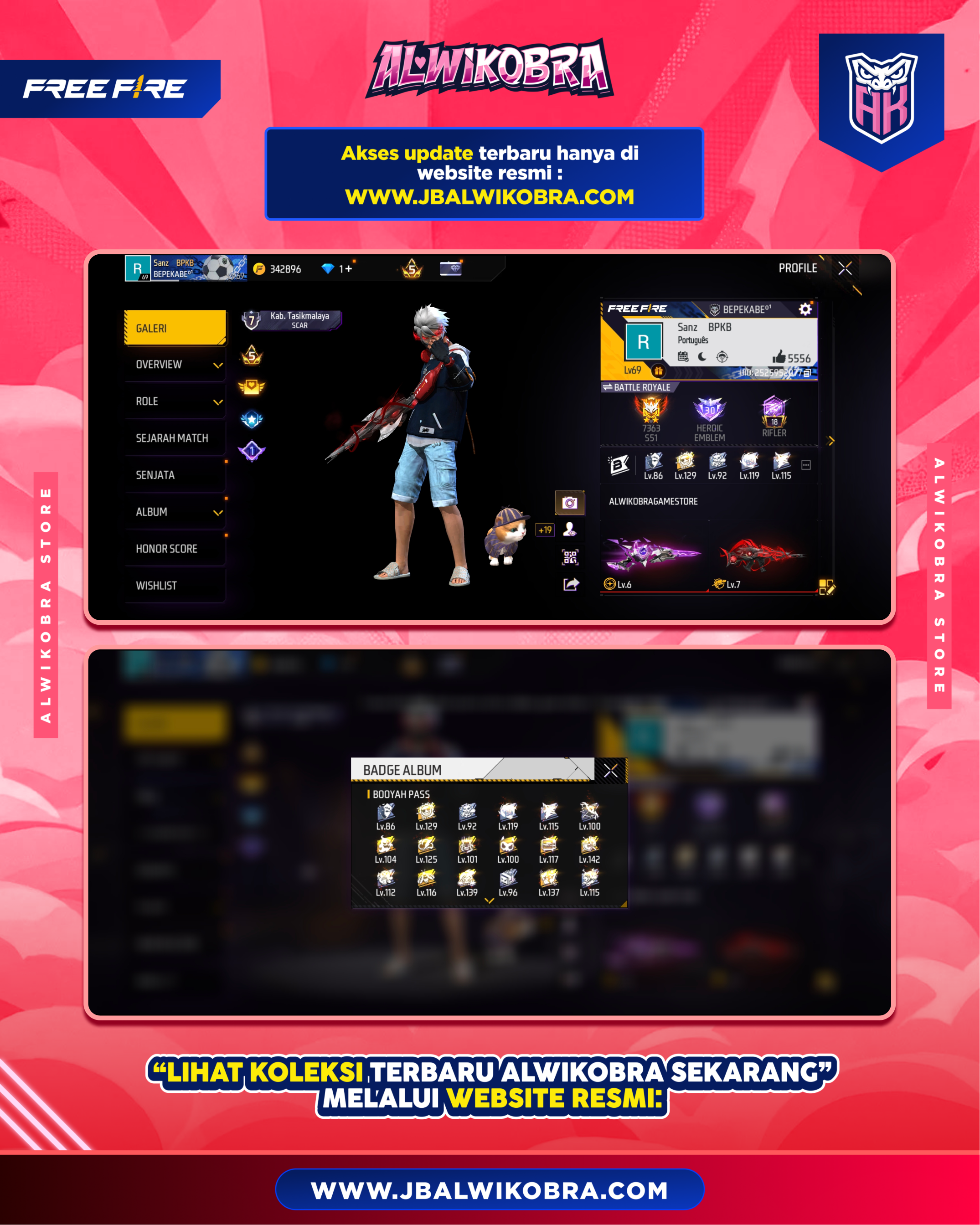 FREE FIRE N595 2