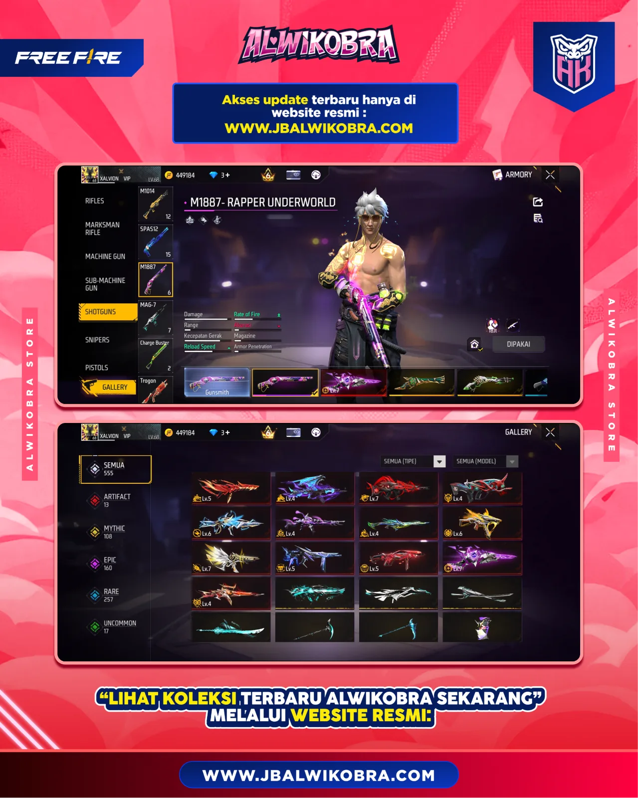 FREE FIRE N767 4