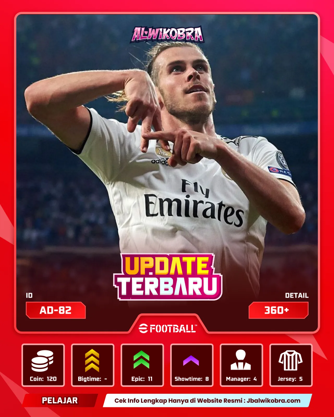 EFOOTBALL AD82 — eFootball — Pelajar