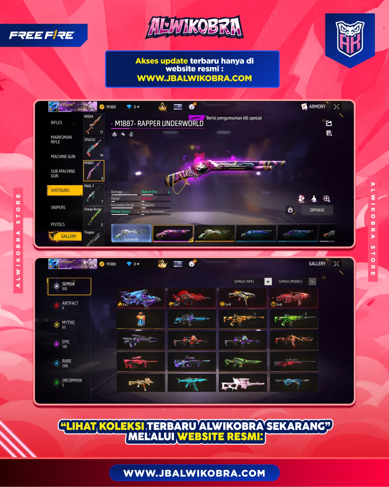 FREE FIRE C157 8
