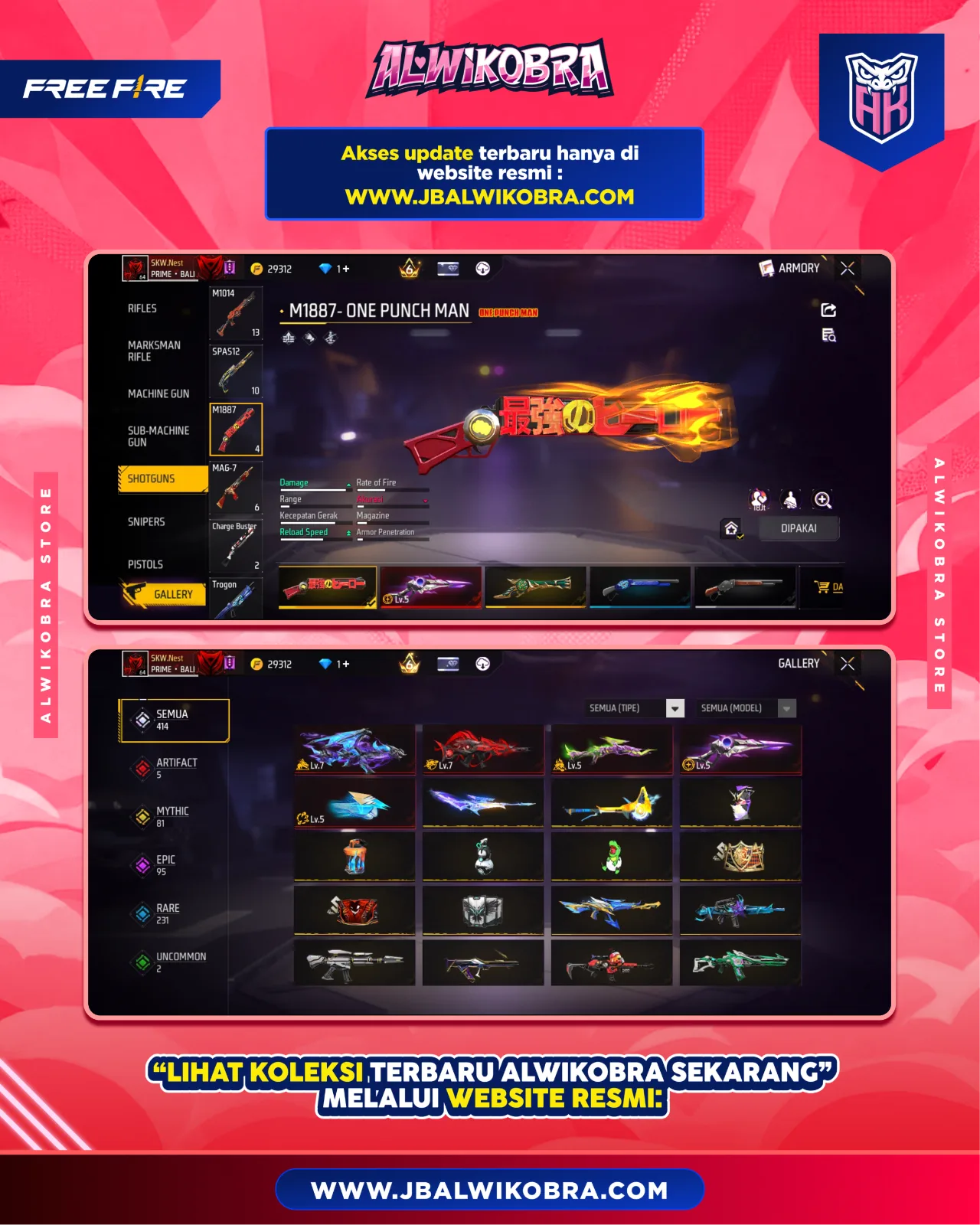 FREE FIRE C144 8