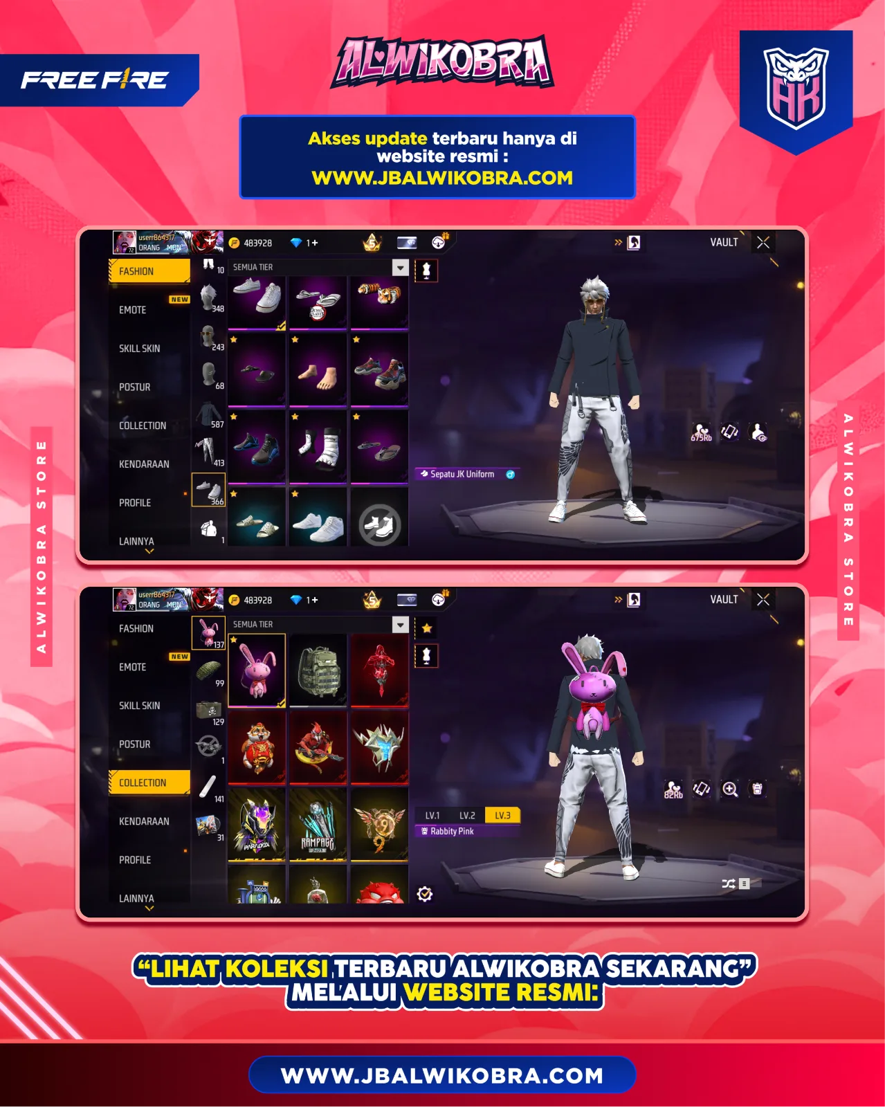 FREE FIRE N759 6