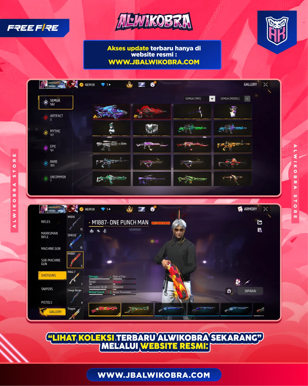 FREE FIRE N759 4