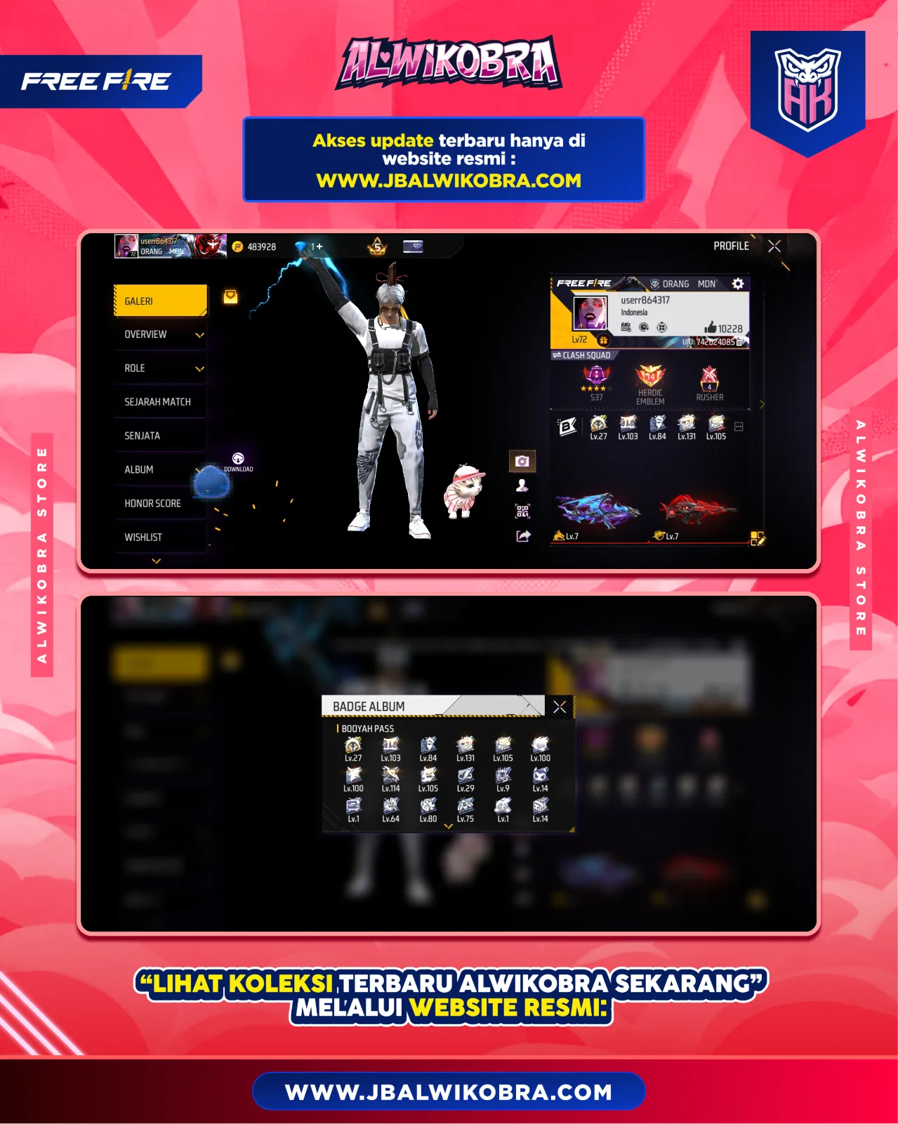FREE FIRE N759 2