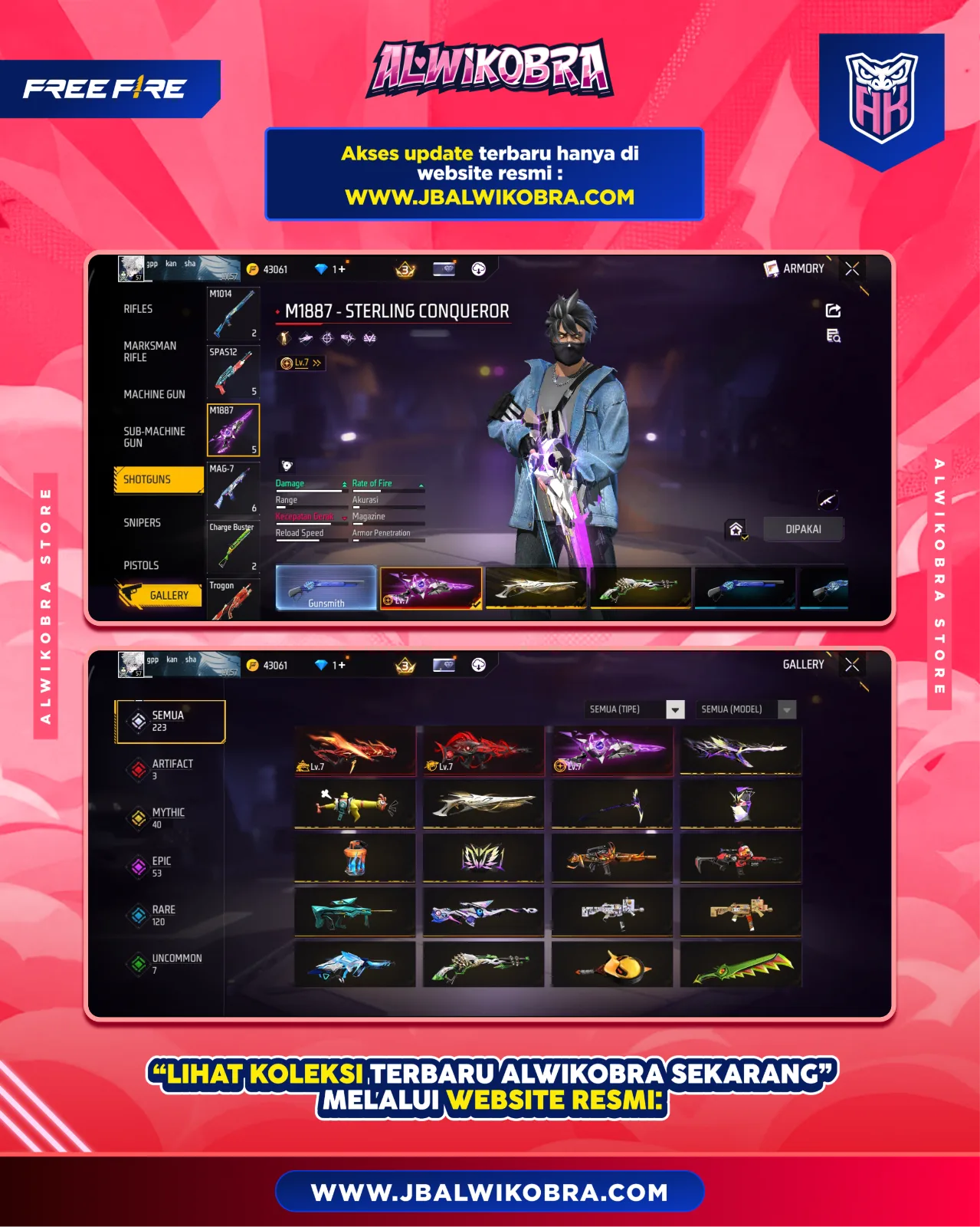 FREE FIRE RR177 6