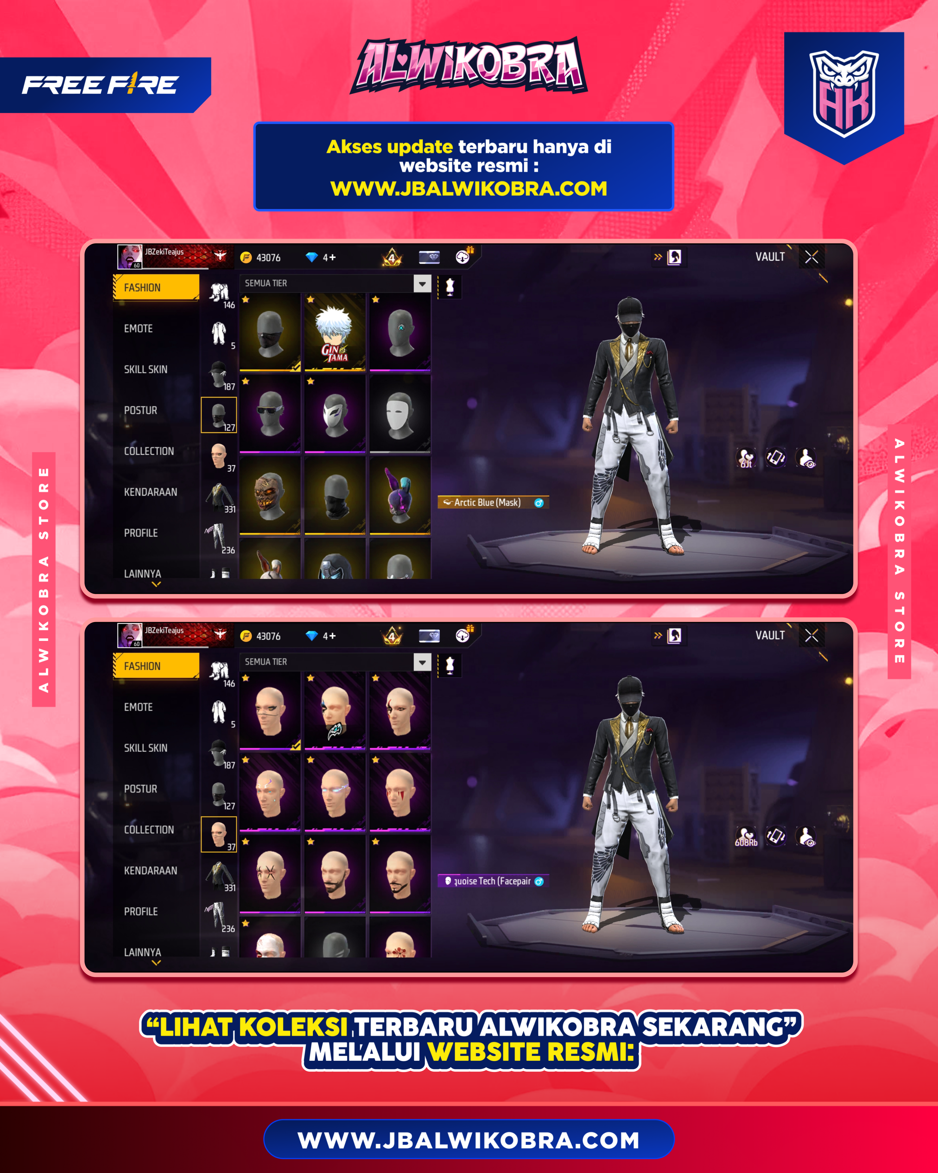 FREE FIRE RR202 5