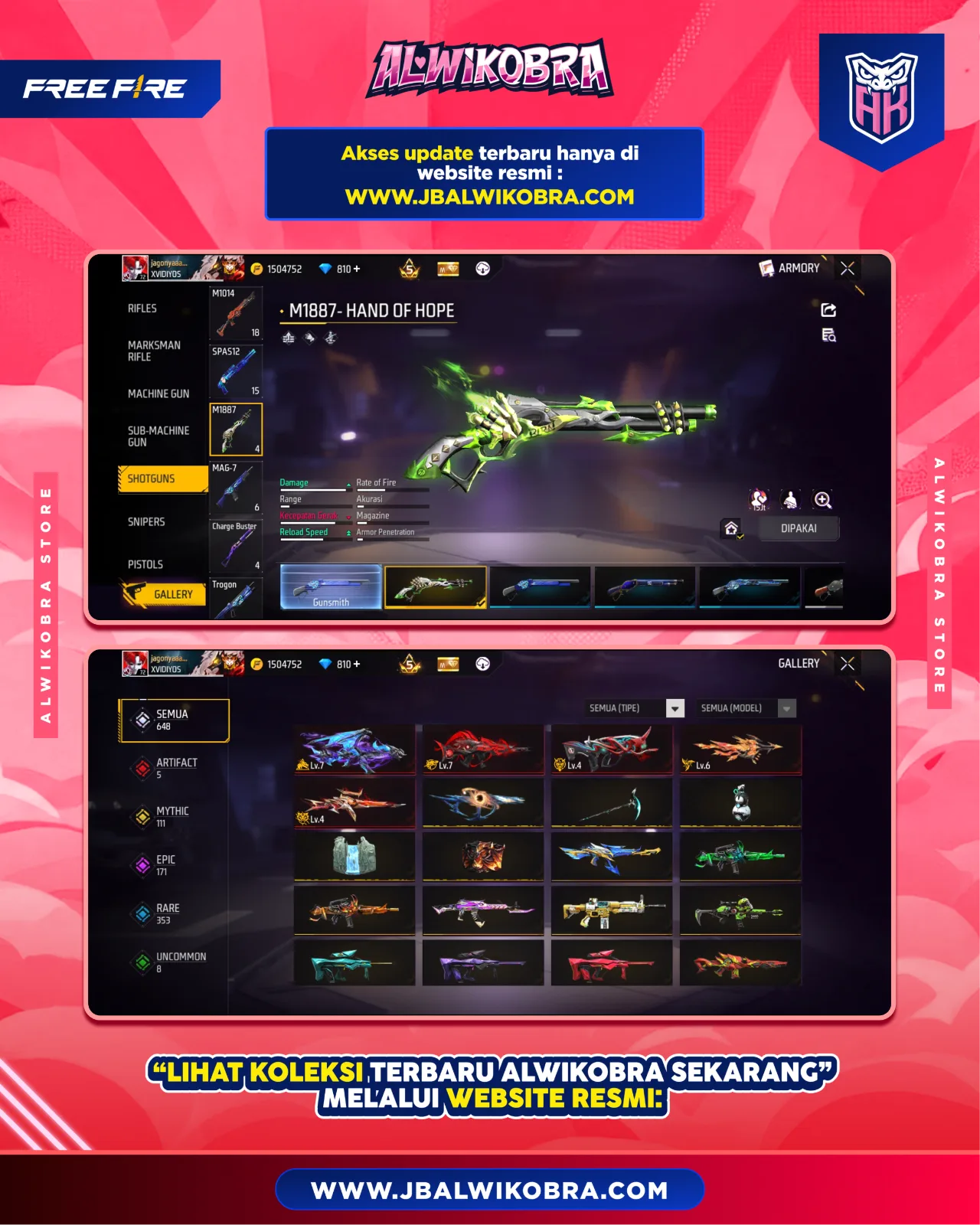 FREE FIRE C140 8