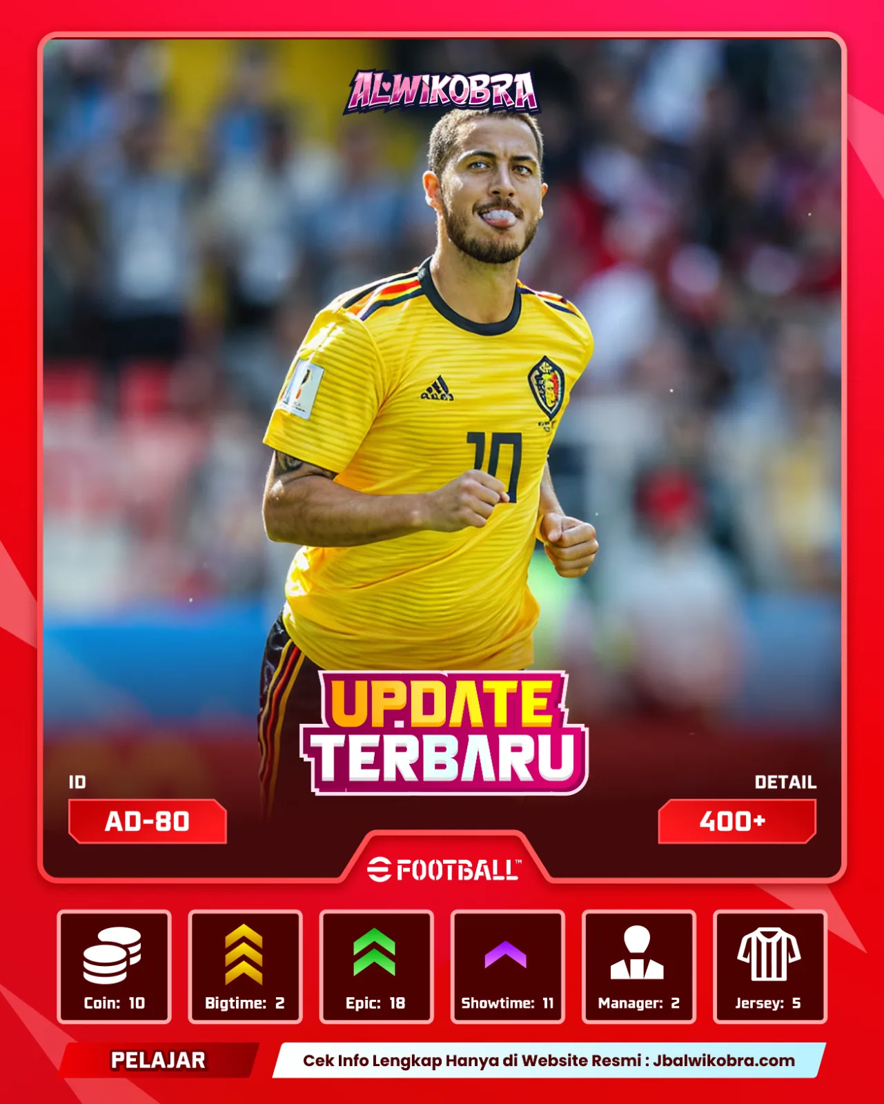 EFOOTBALL AD80 — eFootball — Pelajar