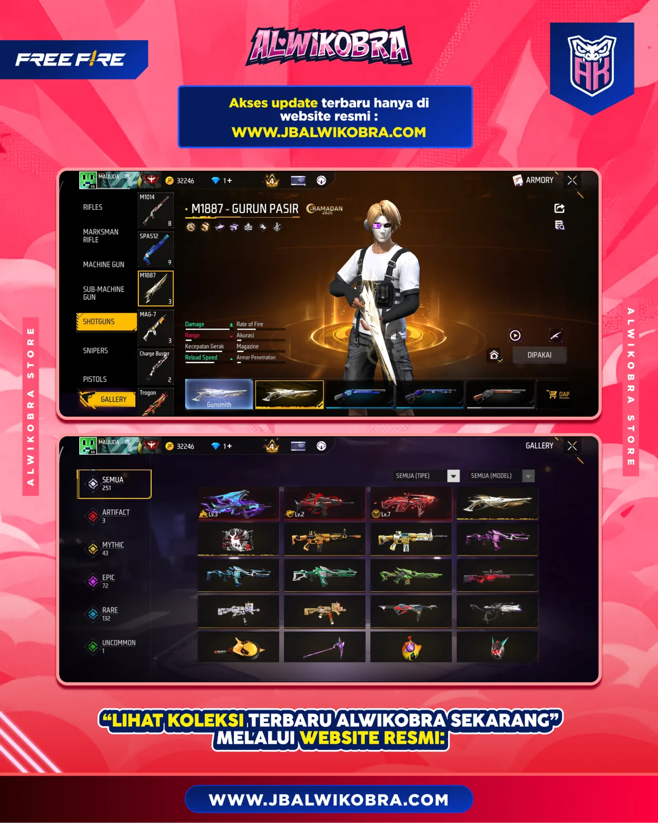 FREE FIRE RR182 8