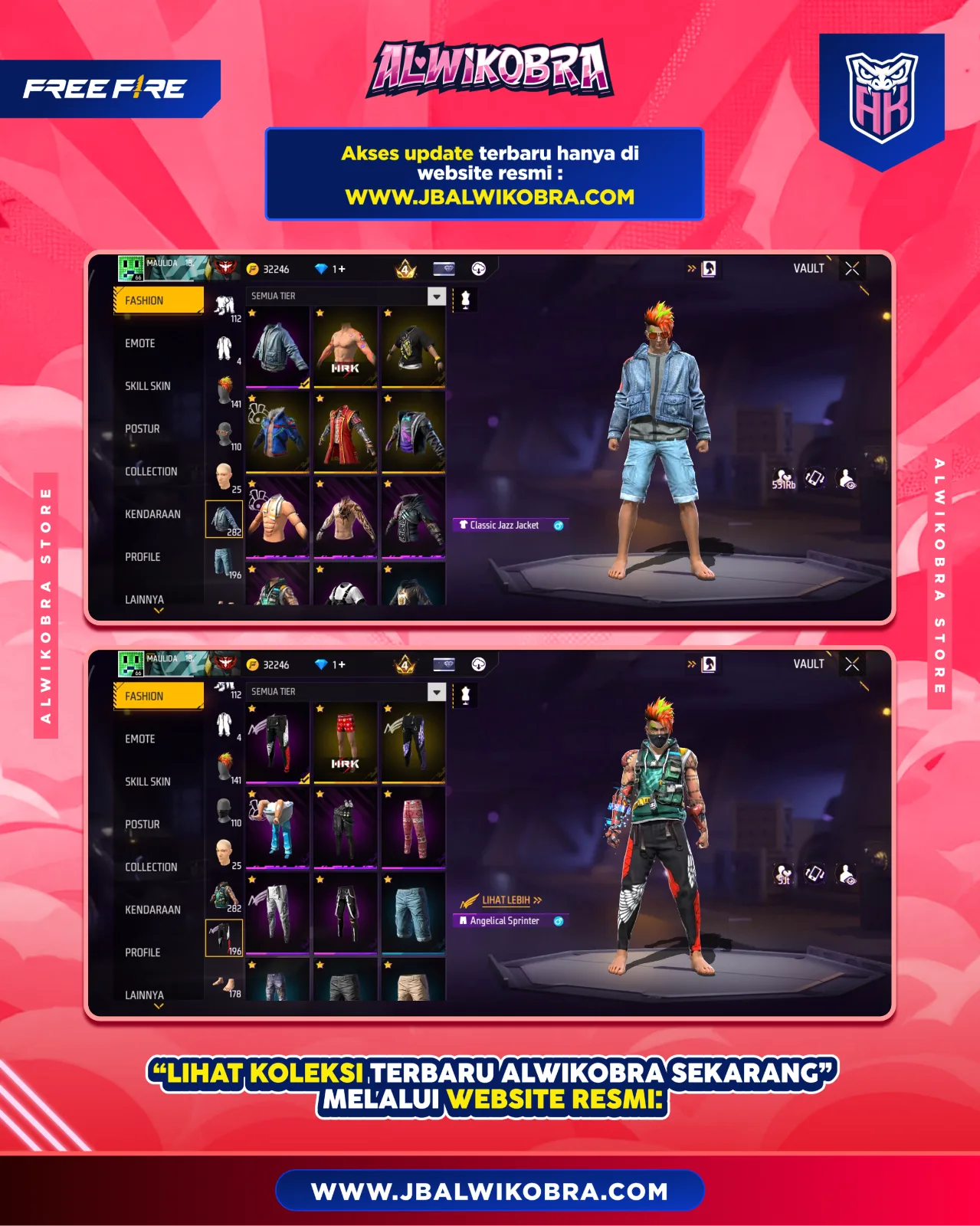 FREE FIRE RR182 6