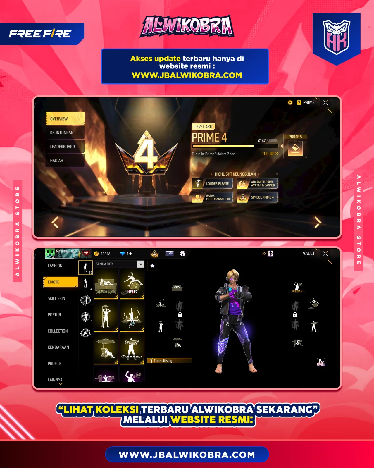 FREE FIRE RR182 3