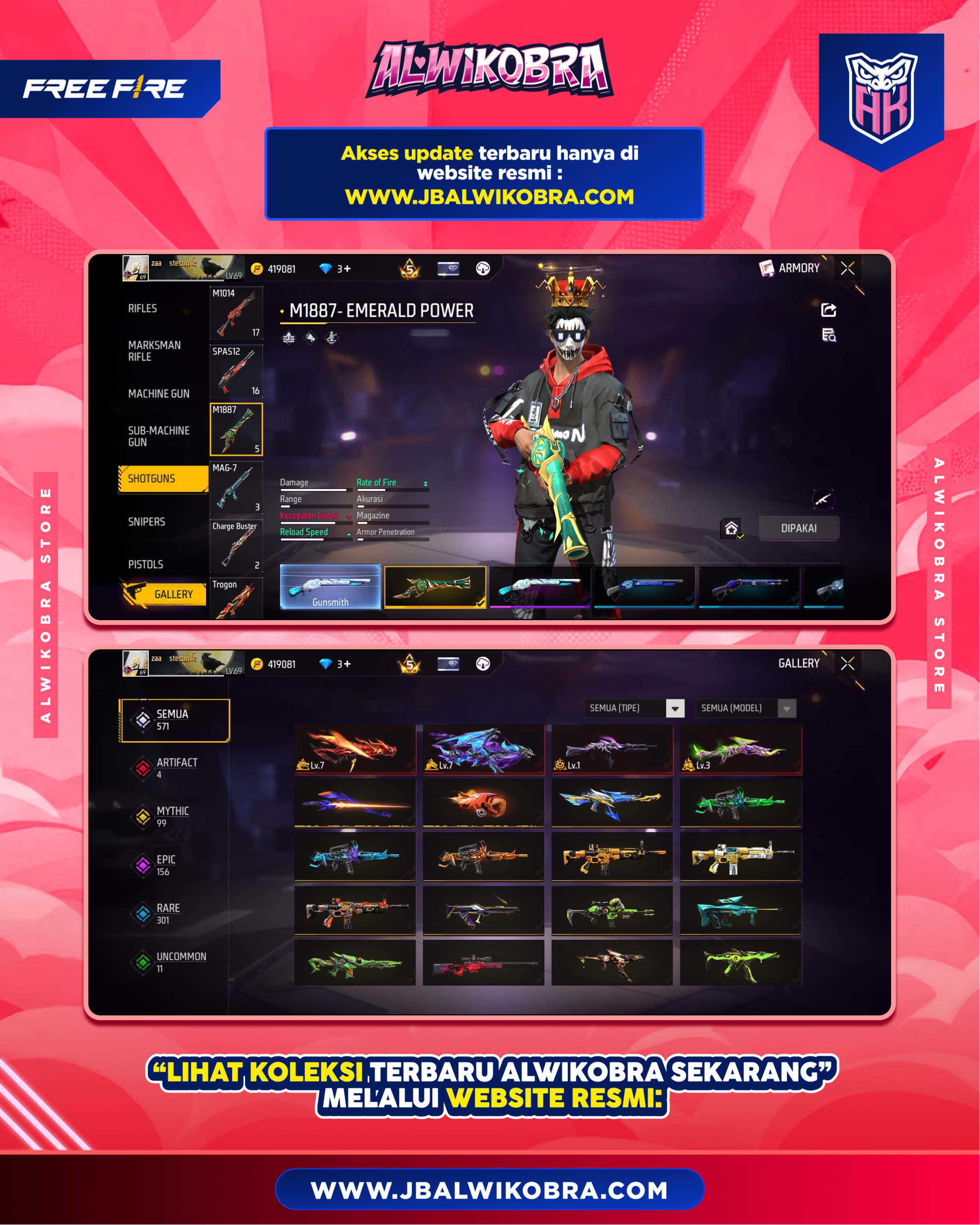 FREE FIRE RR229 6