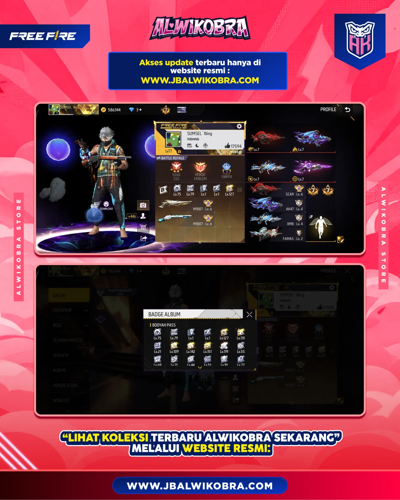FREE FIRE 919 I 2