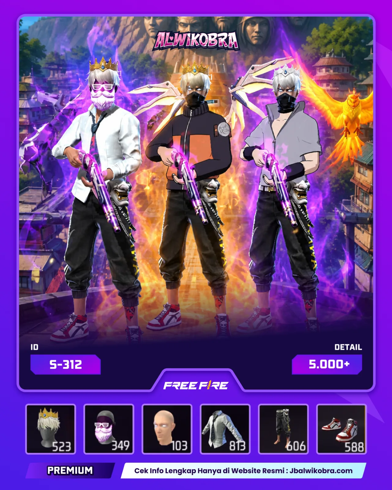 FREE FIRE S312 — Free Fire — Premium