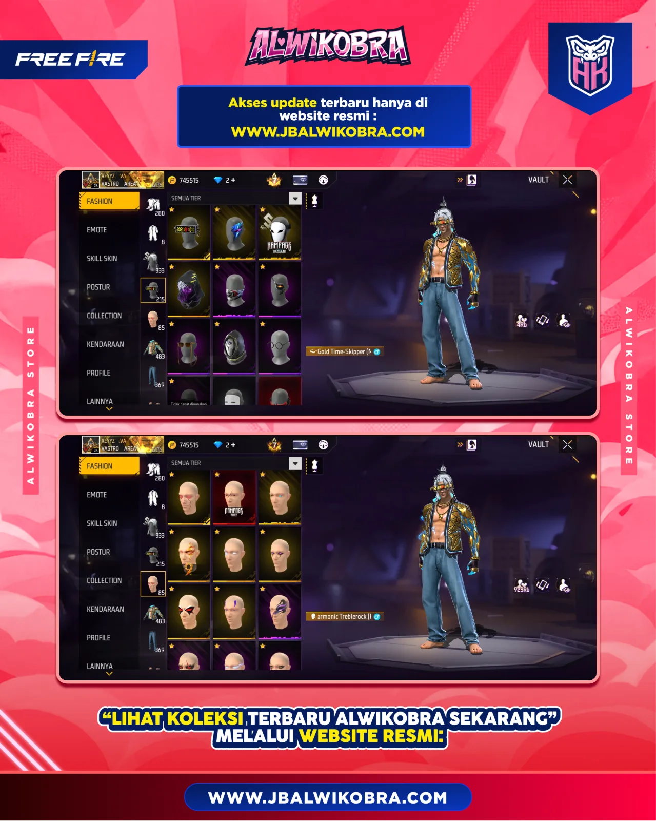FREE FIRE RR302 5
