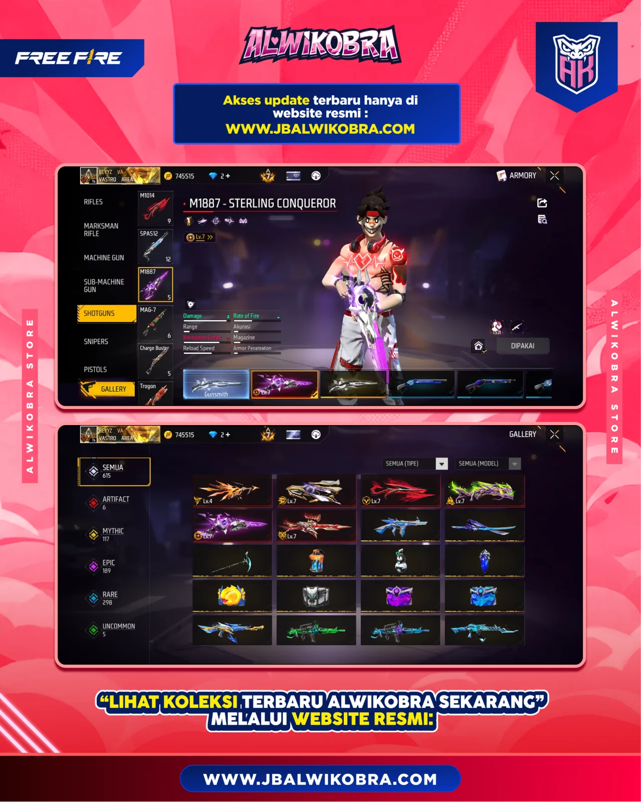 FREE FIRE RR302 7