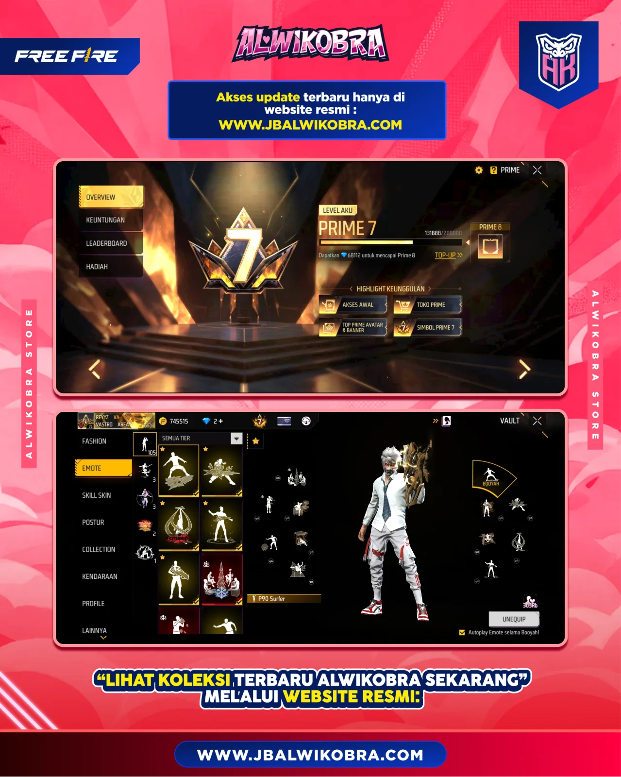 FREE FIRE RR302 3