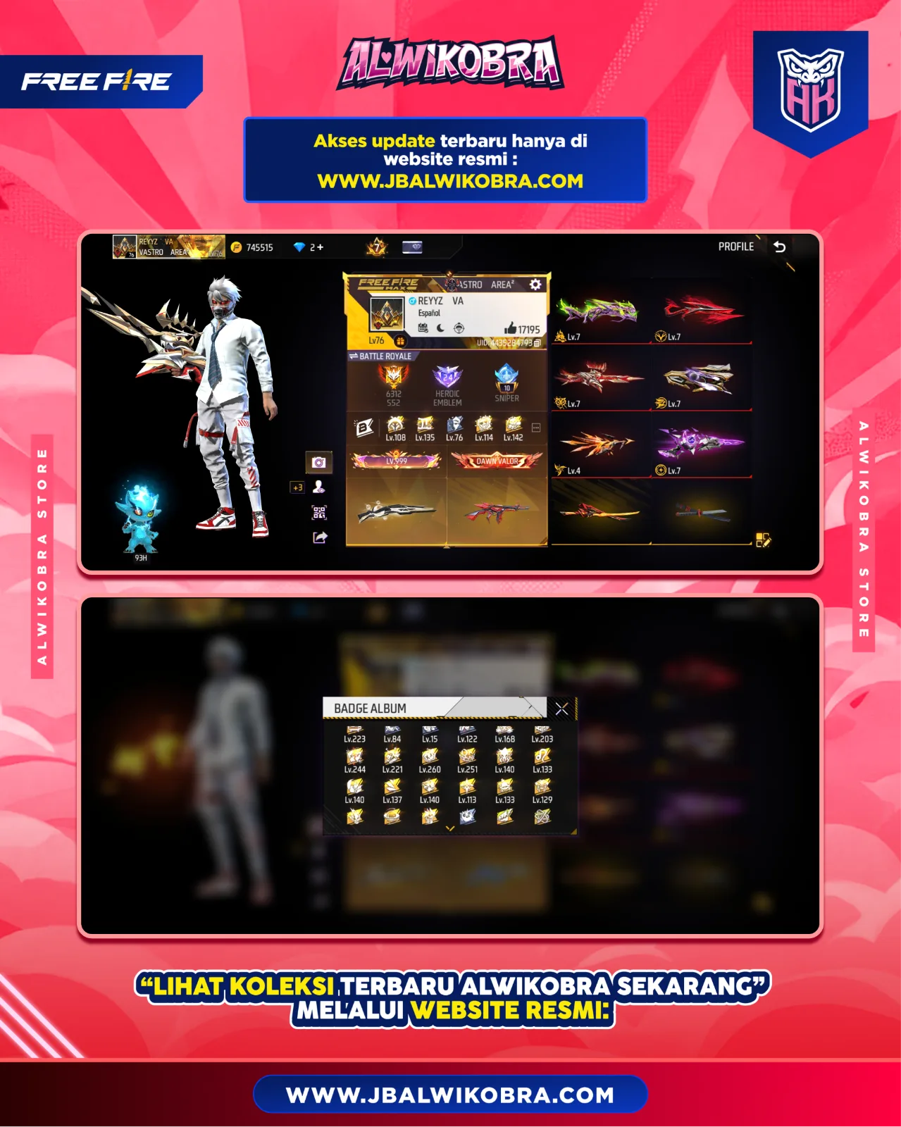 FREE FIRE RR302 2