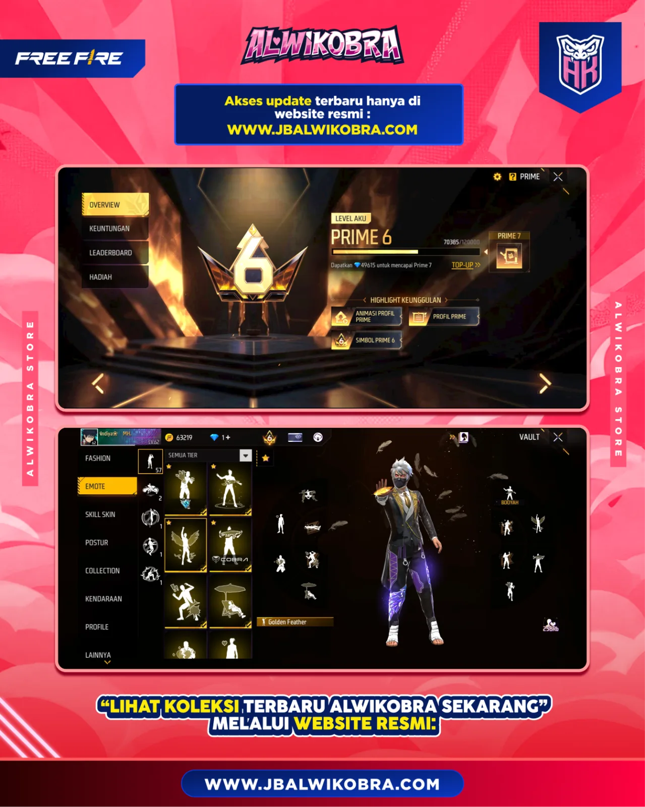 FREE FIRE RR251 3