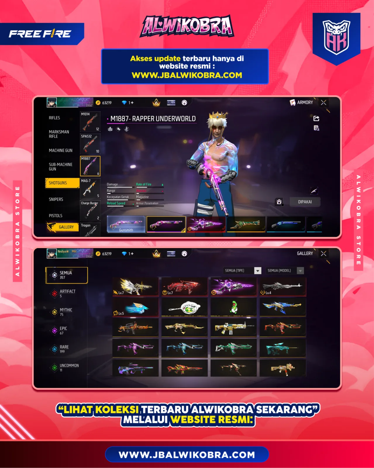 FREE FIRE RR251 6