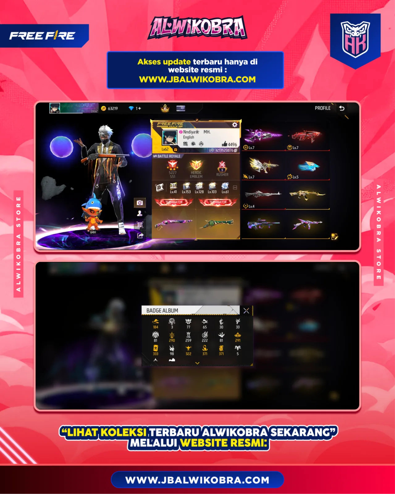 FREE FIRE RR251 2