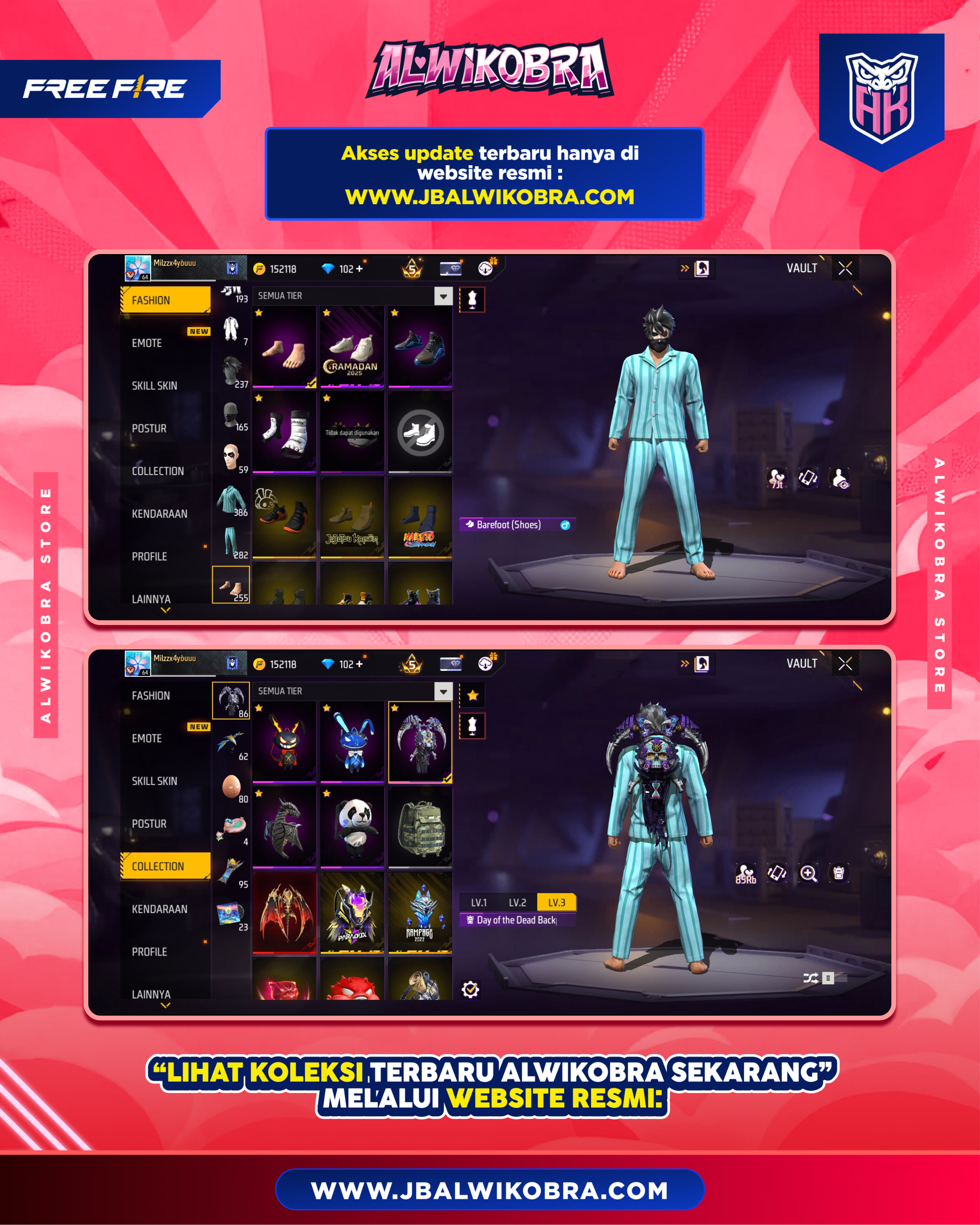 FREE FIRE N619 8